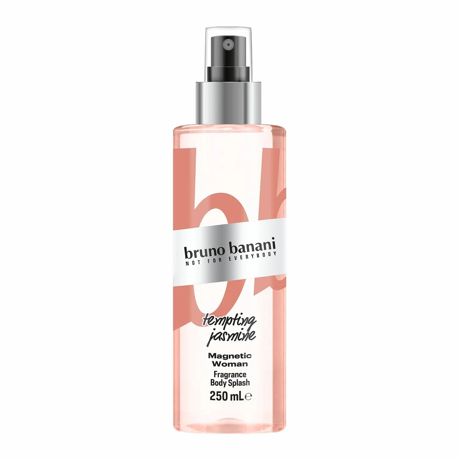 bruno banani Magnetic Woman - Body Splash - Amber Gourmand perfumy damskie - 1 opakowanie (1x 250 ml)