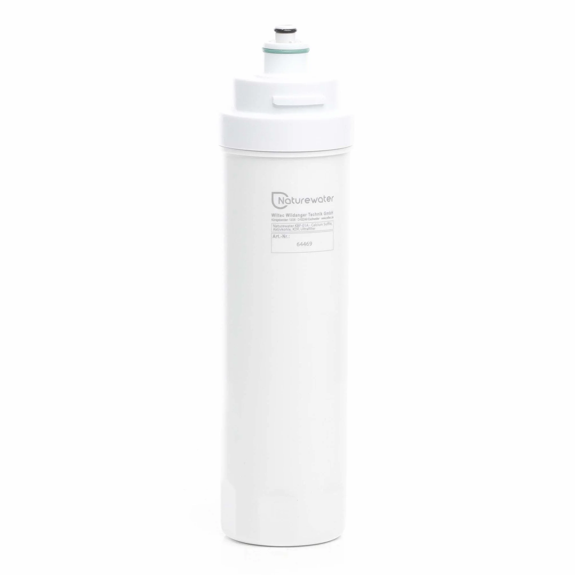 Naturewater KBF-01A Filtr mieszany 4-stopniowy siarczyn wapnia węgiel aktywny KDF ultrafiltr 0,01µ
