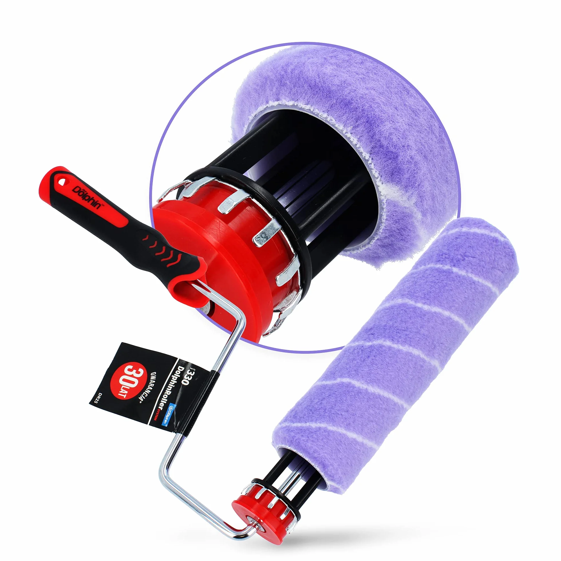 BLUE DOLPHIN Wałek SPINNER seria 330 25cm wł. 9mm