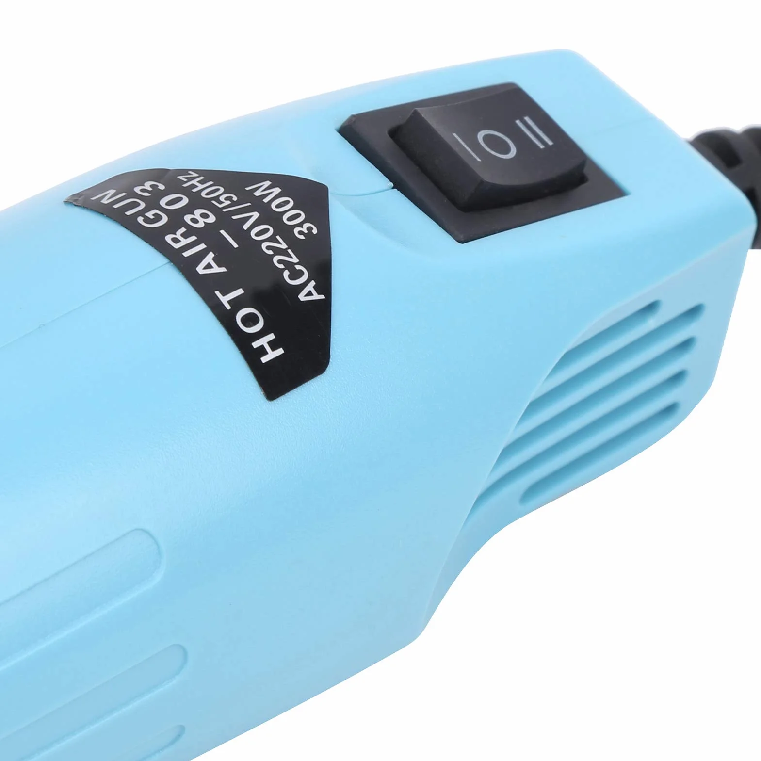 Opalarka 300 W 220 V Zmienna Regulacja Temperatury 60/150/210 ℃ z Dyszami