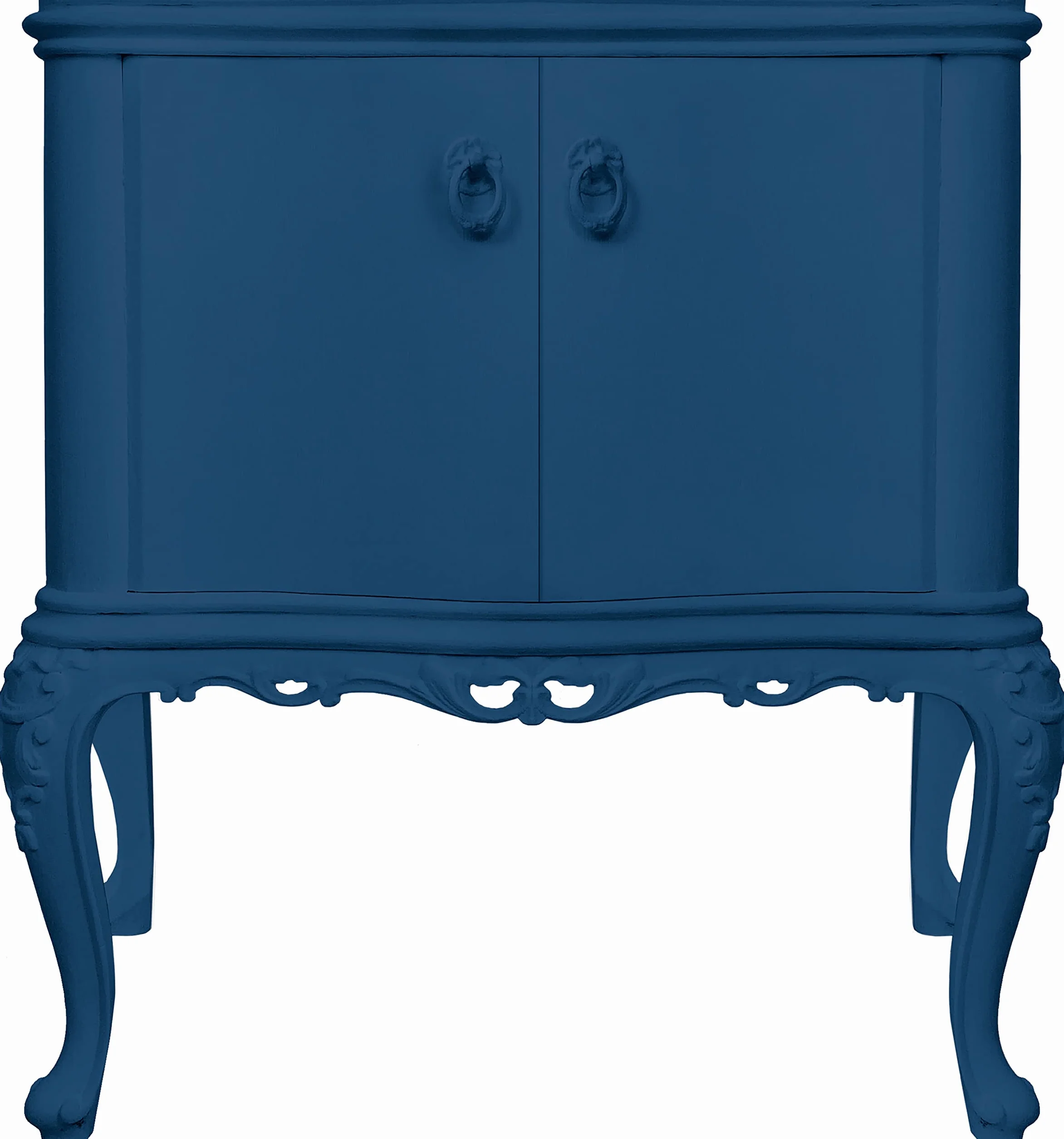 Shabby® Chalk Paint Blu Impero farba kredowa do mebli i ścian efekt vintage 0,5 L
