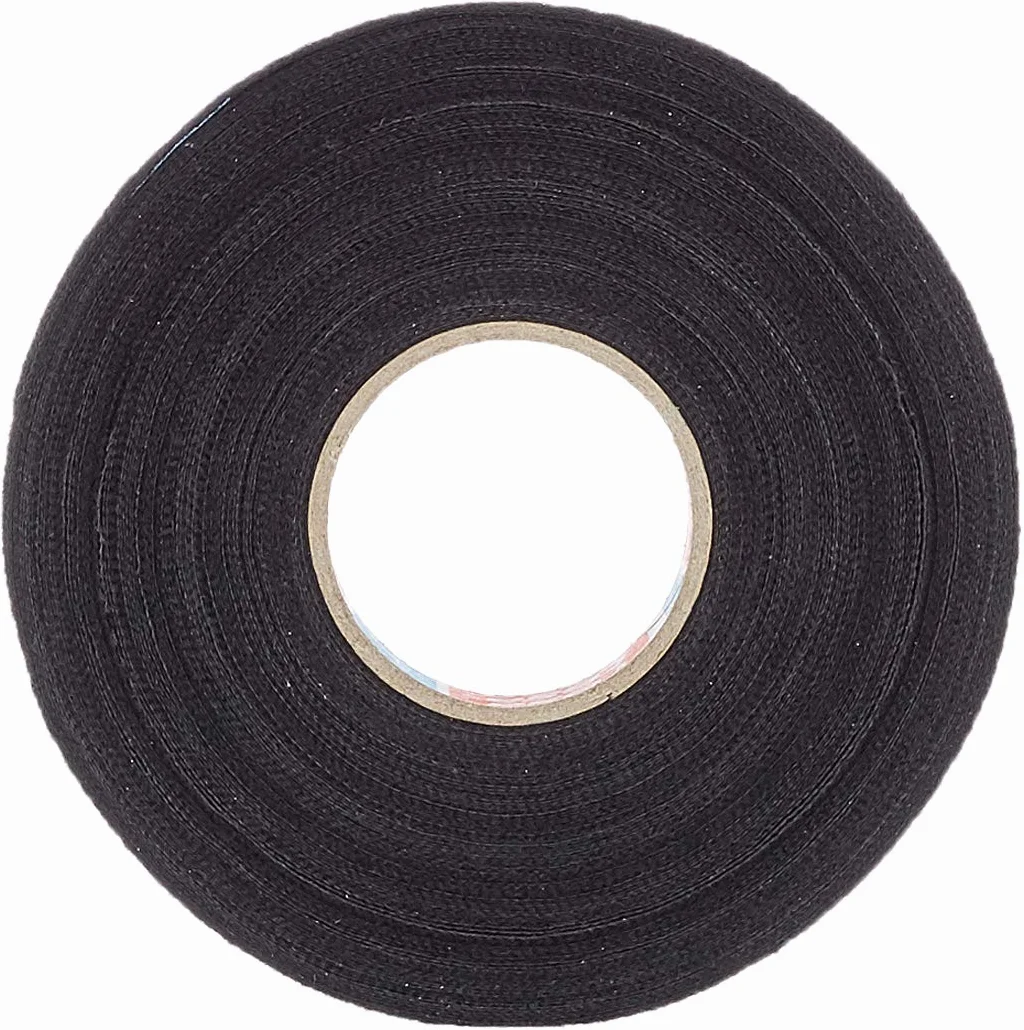 Tesa Pet-Vlies Taśma Izolacyjna Czarny 2500 x 1.5 x 0.1 cm 50 g