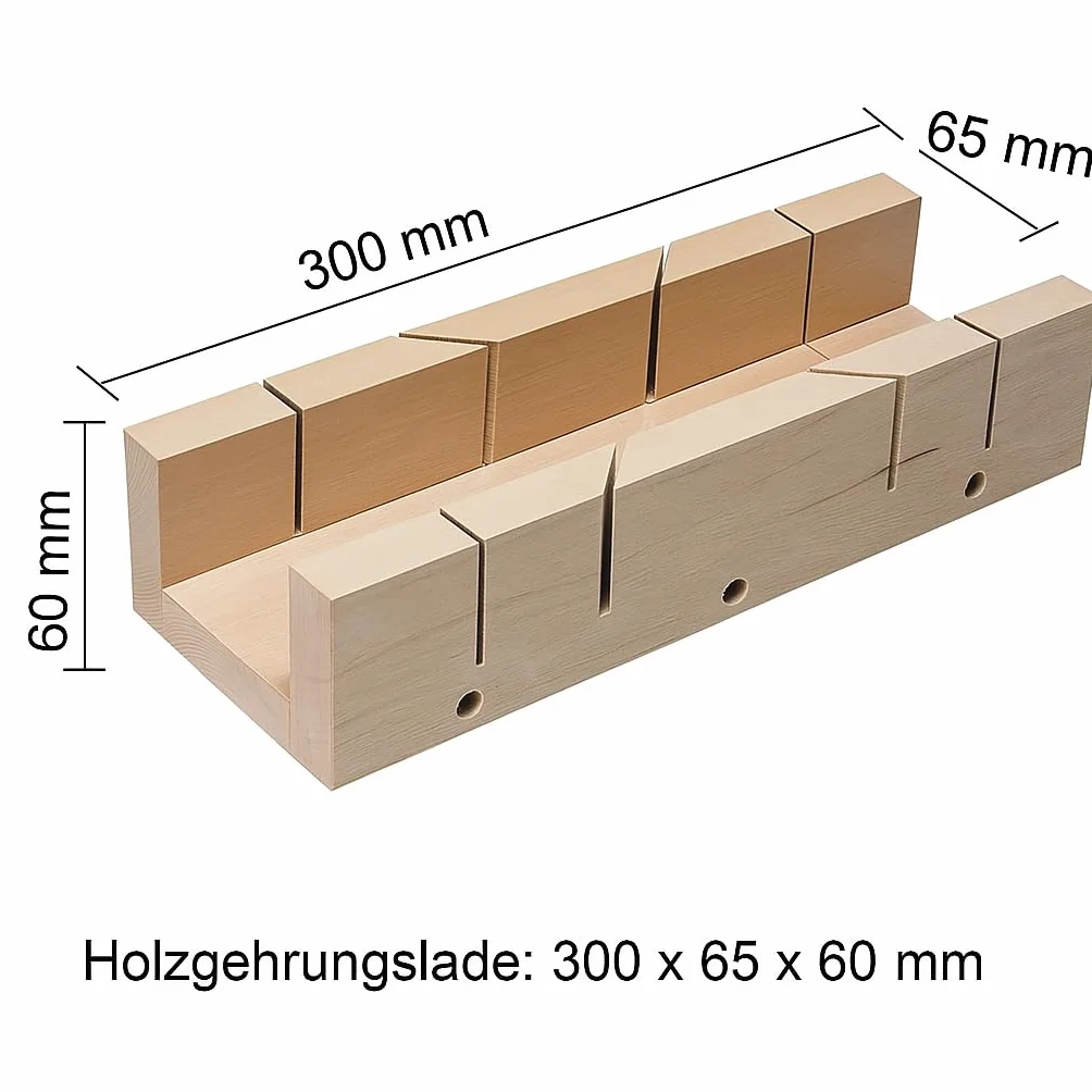NEO Piła Grzbietnica 350mm 13TPI Skrzynka Uciosowa Drewniana do Listw
