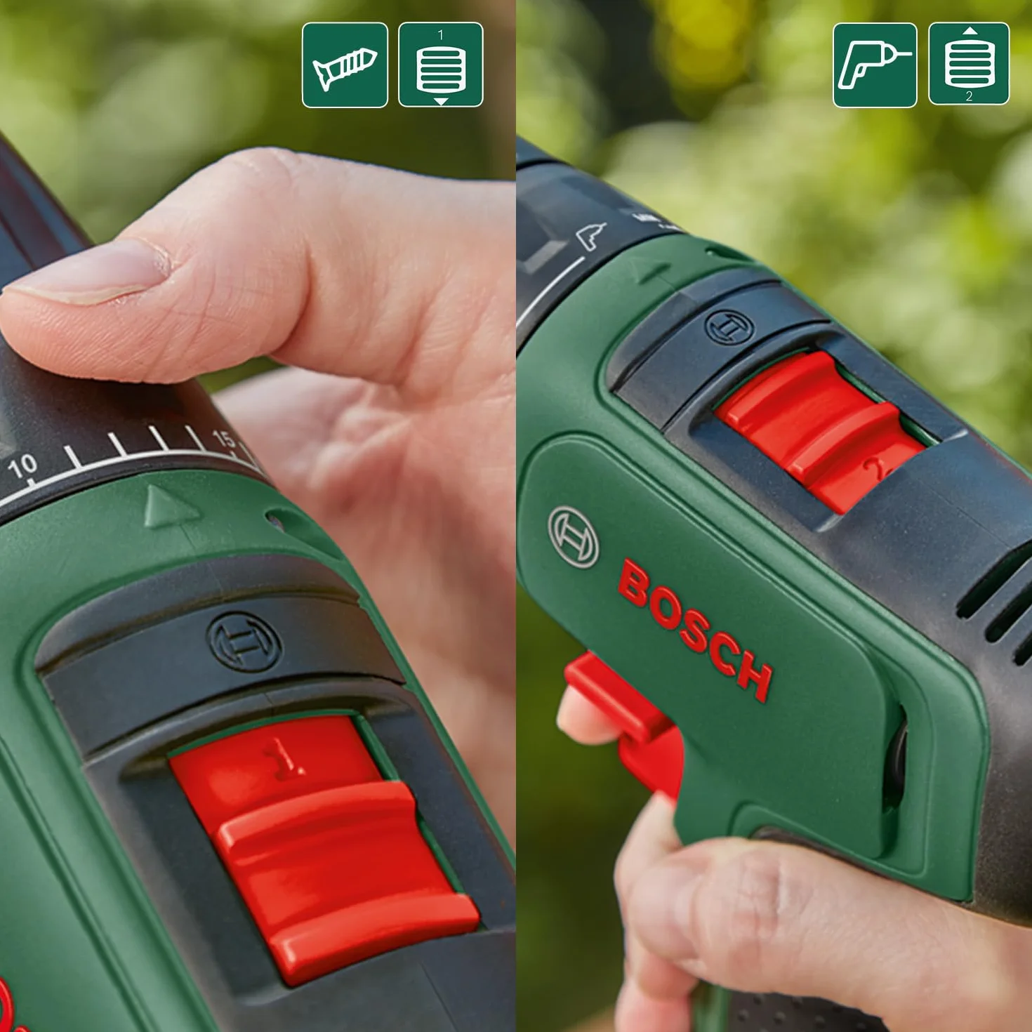 Bosch EasyDrill 1200 Akumulatorowa Wiertarka 12V Zestaw 2 Akumulatory Walizka