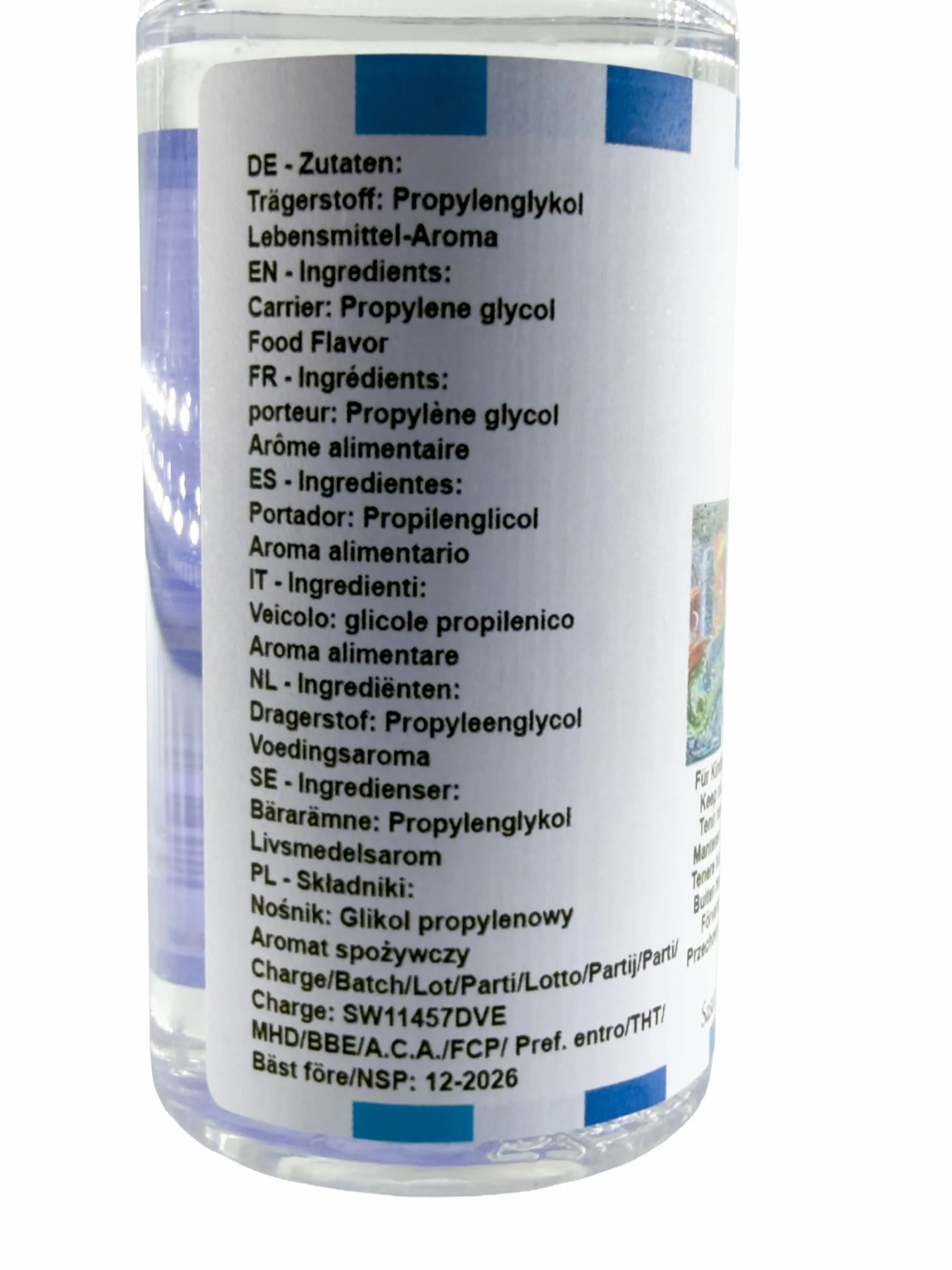 Środek chłodzący 1-10ml - WS-23 - Koolada - Sasami