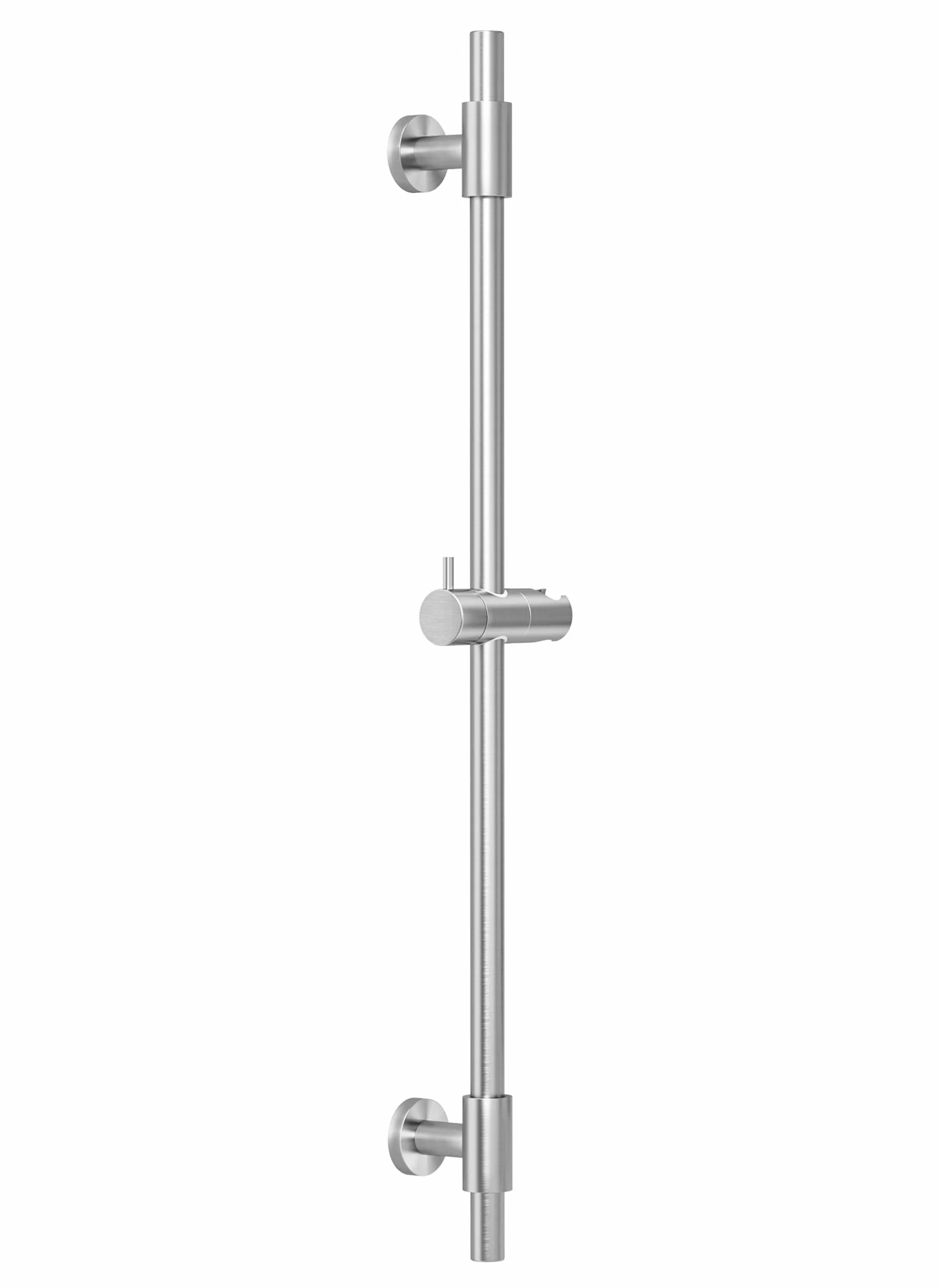KES Drążek Prysznicowy Ze Stali Nierdzewnej, Samoprzylepny 78 CM