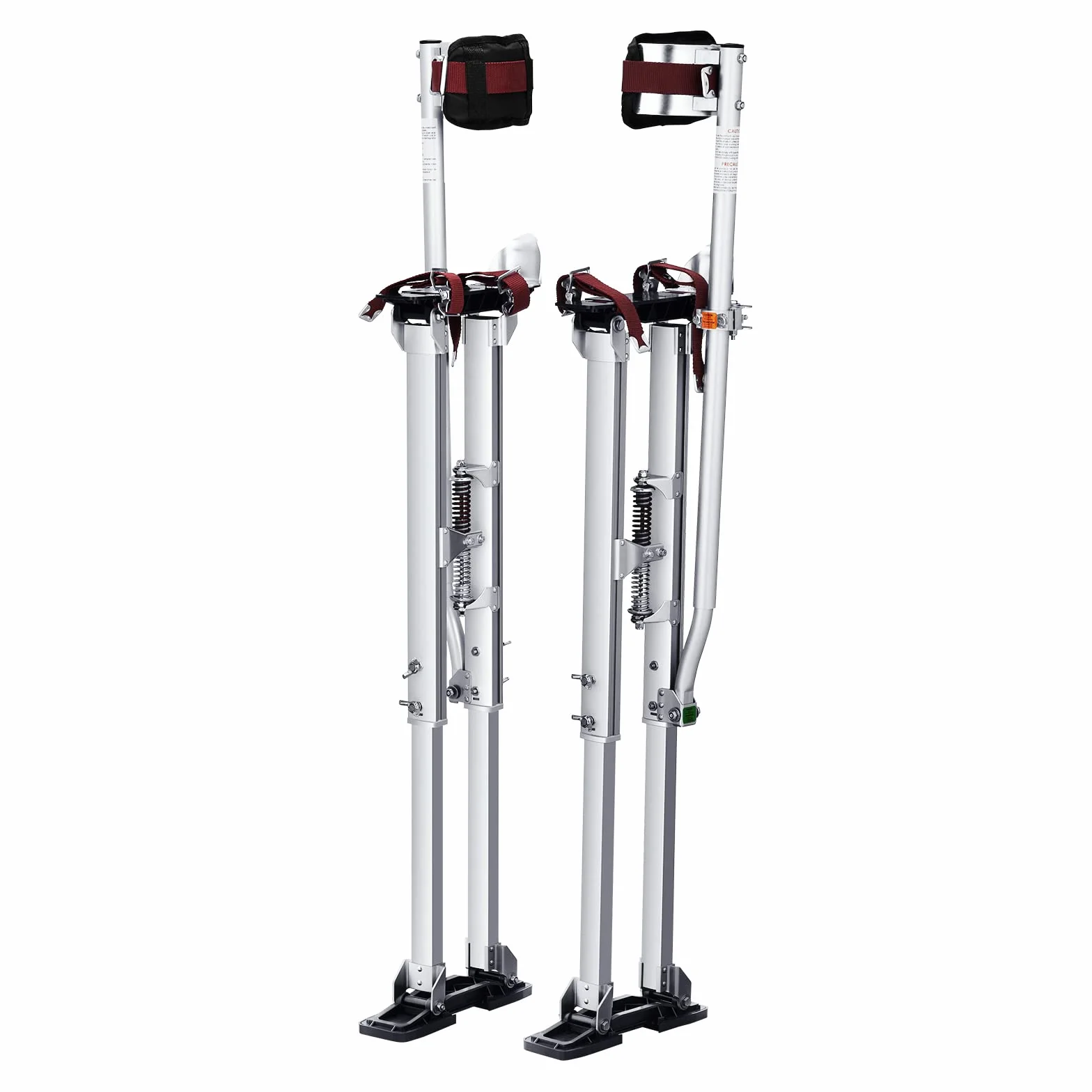 VEVOR Regulowane deski do ścianek działowych 91,4-126,7 cm Płyta aluminiowa Obciążenie 103 kg