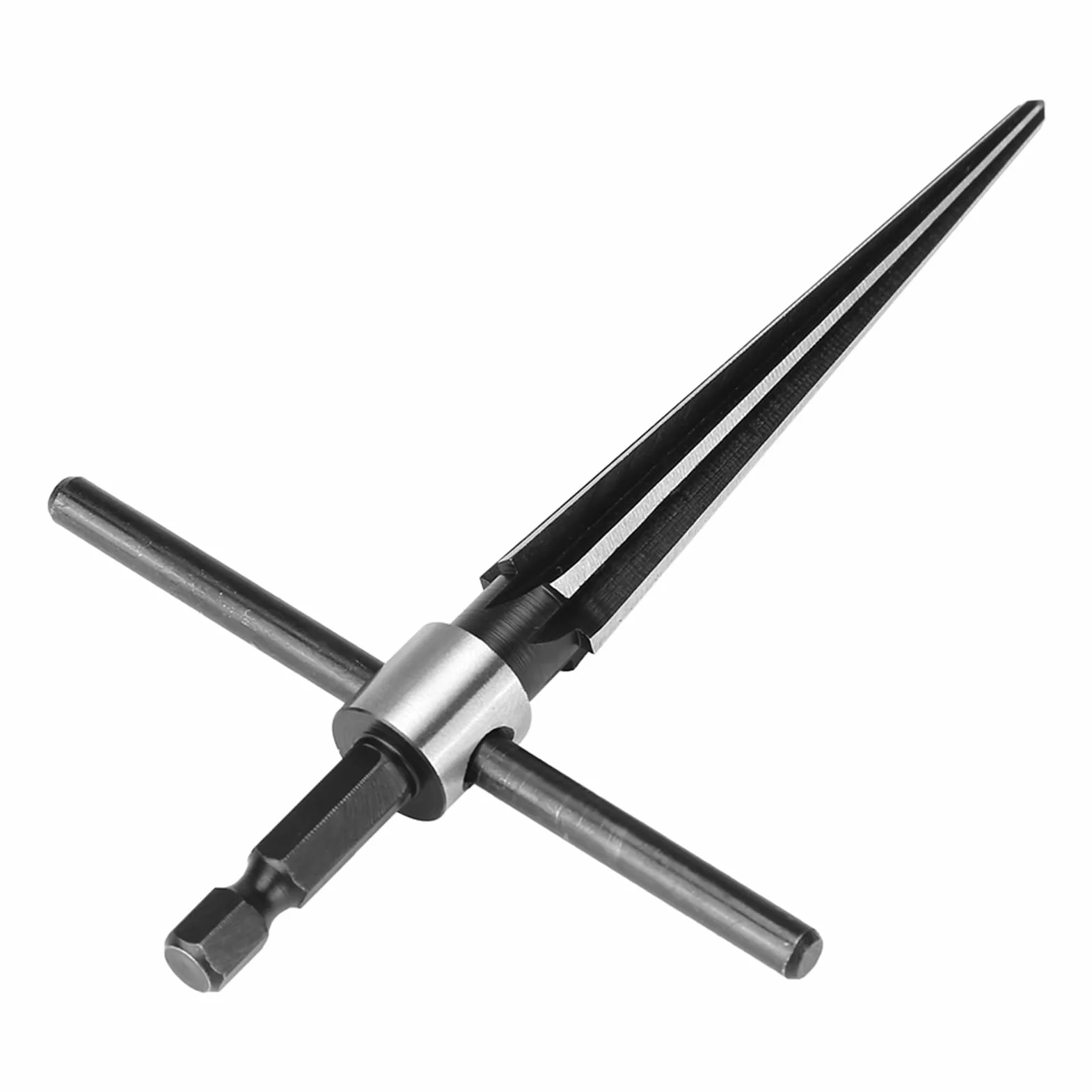 Handreibahle Brücke Pin Hole Handheld T-Form konische Sechskantreibe Bohrer