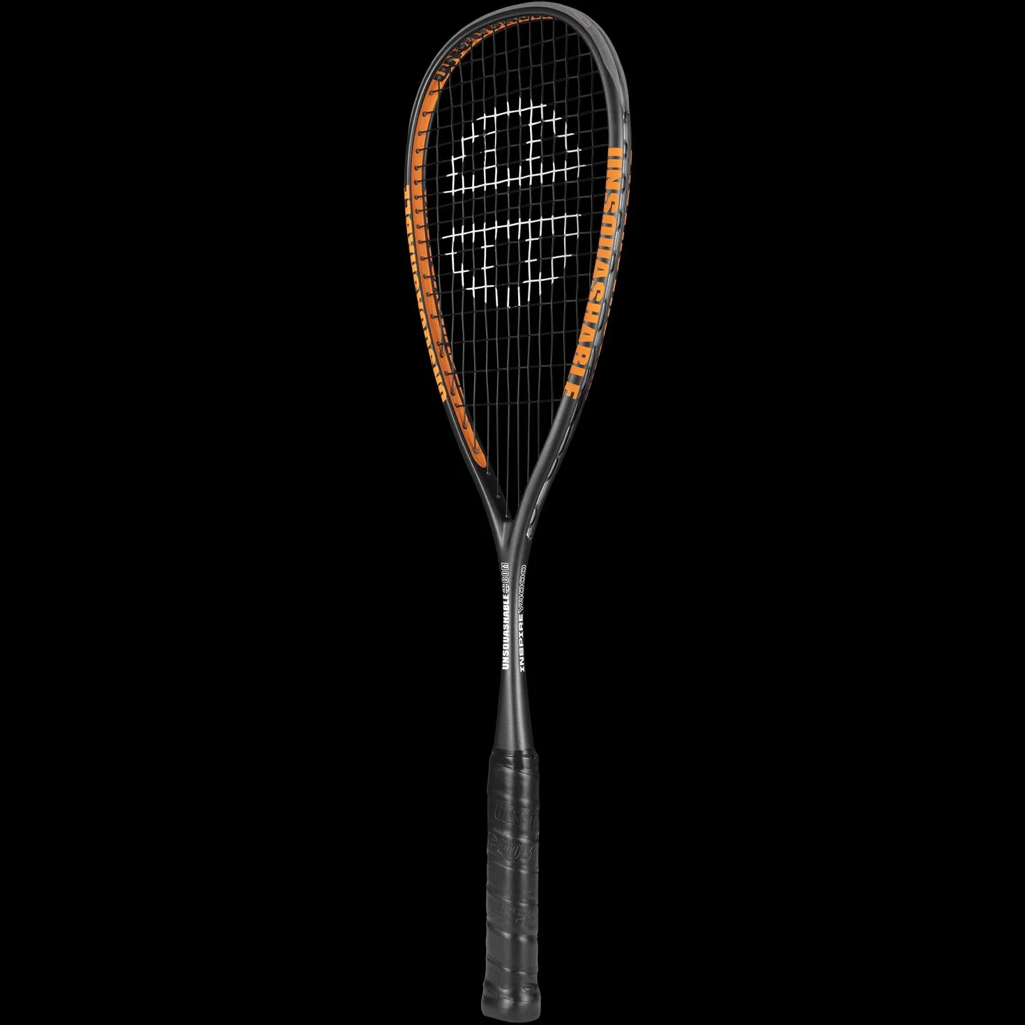 UNSQUASHABLE Rakieta do squasha serii INSPIRE - lekkie rakiety do squasha 135 GM Y-4000 model - połączenie mocy, kontroli, komfortu i trwałości
