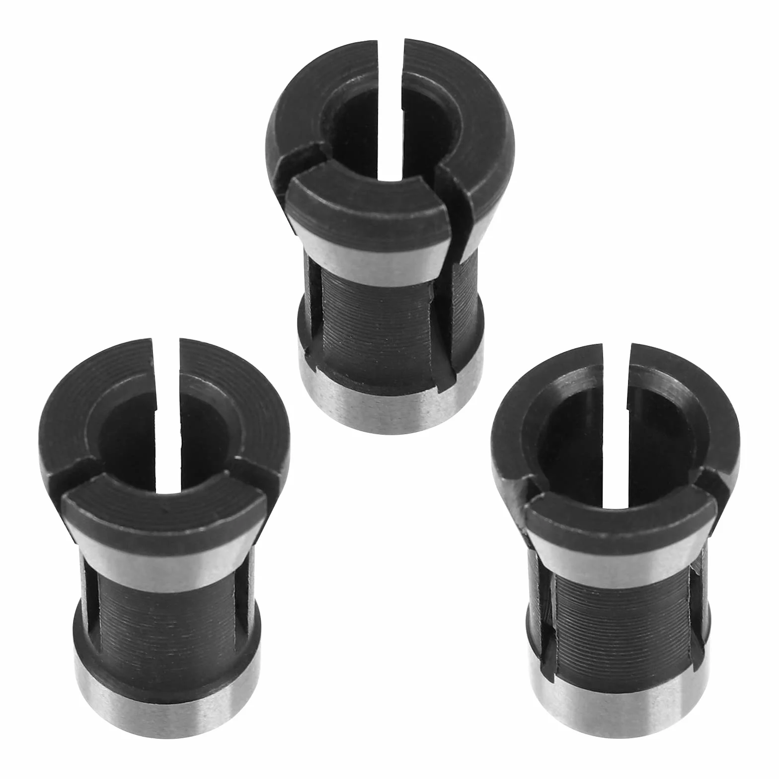 Adapter do chwytaków 6/6,35/8 mm głowica uchwytu zaciskowego do grawerowania, stolarstwa, cięcia