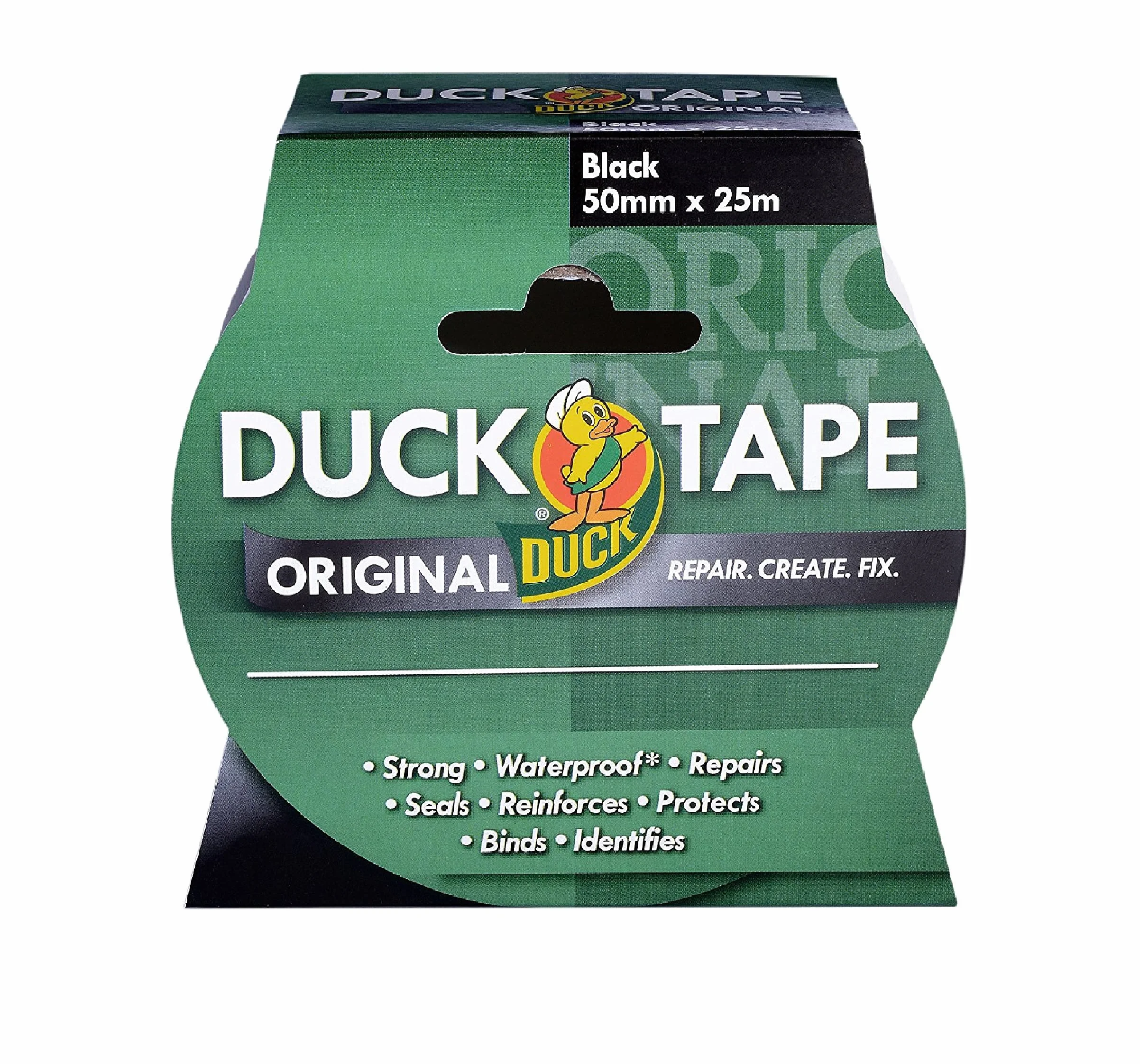 Duck Original Taśma Klejąca Czarna 50 mm x 25 m