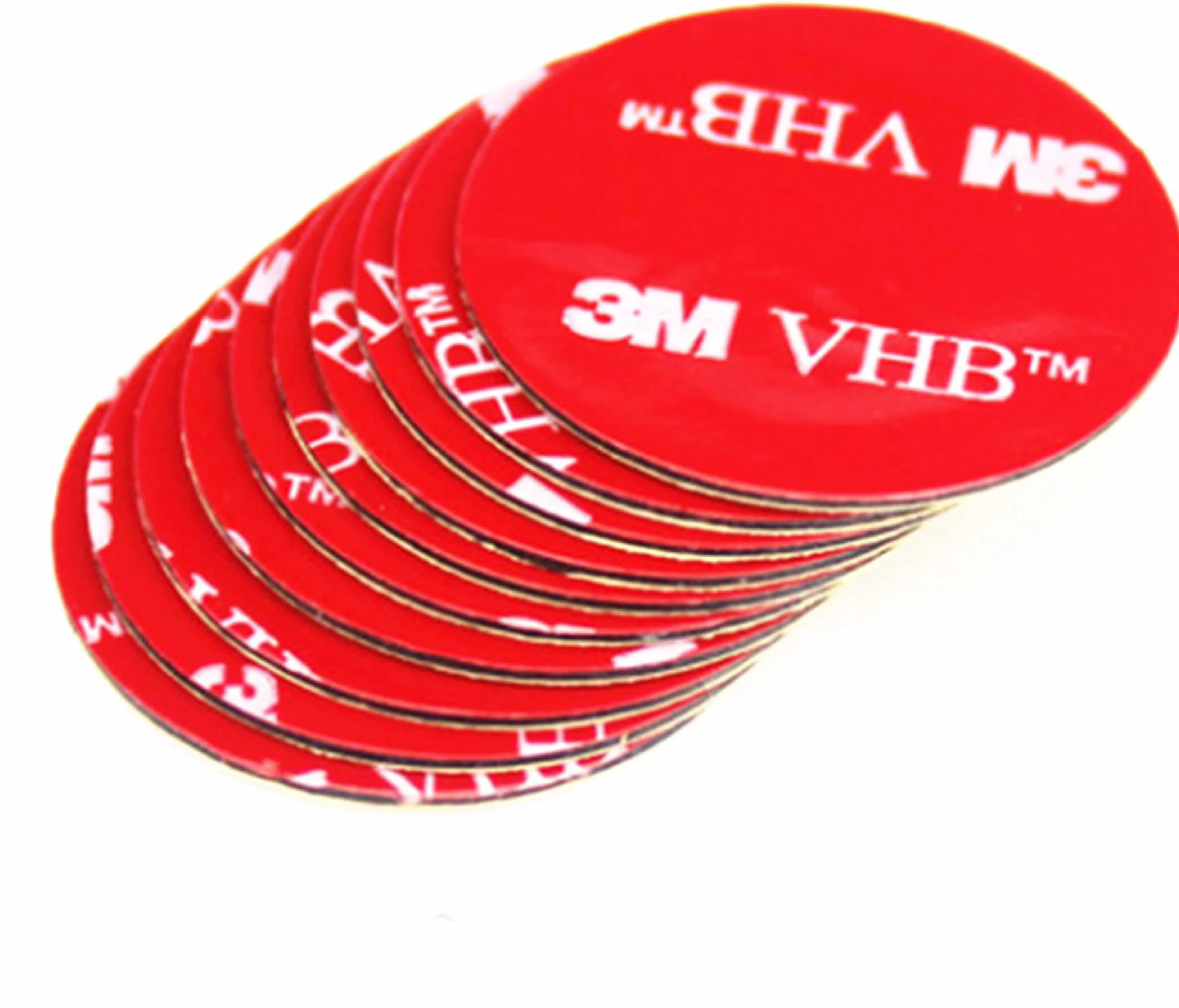 3M VHB Podkładki dwustronne okrągłe 25 mm 15 sztuk