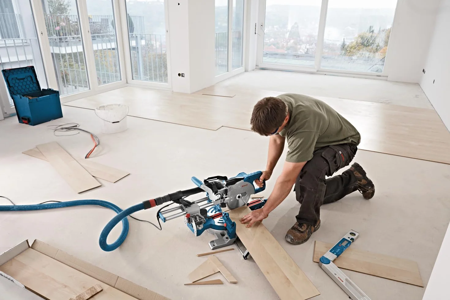Bosch Professional ukośnica do paneli GCM 8 SJL 1600 W 216 mm