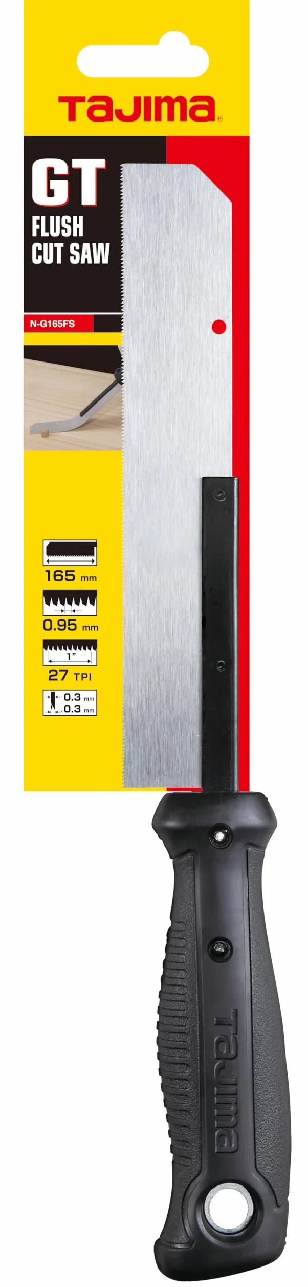Tajima GT Flush Cut Piła 165 mm N-G165FS-EUR