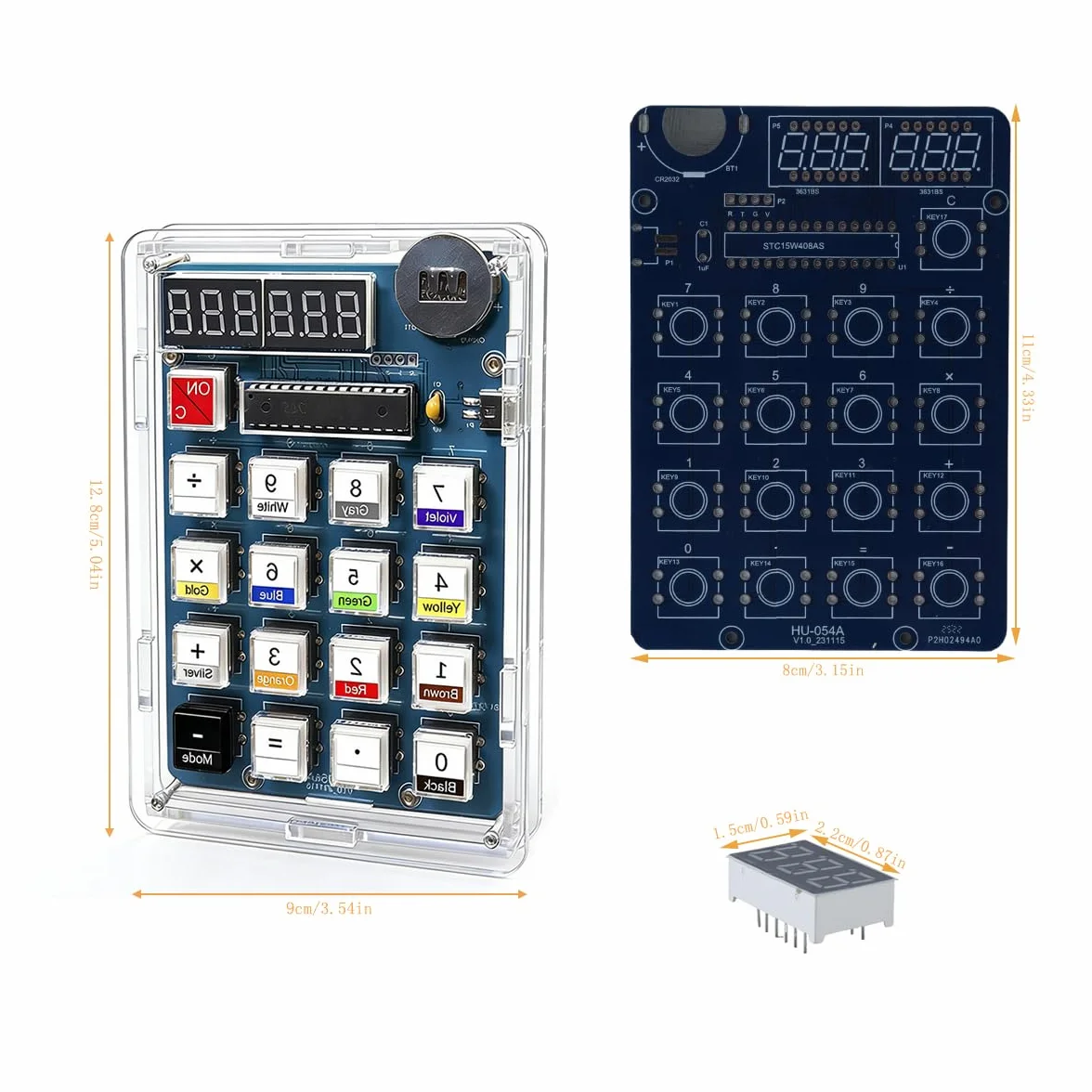 Zestaw do ćwiczeń lutowania 6-bitowego DIY