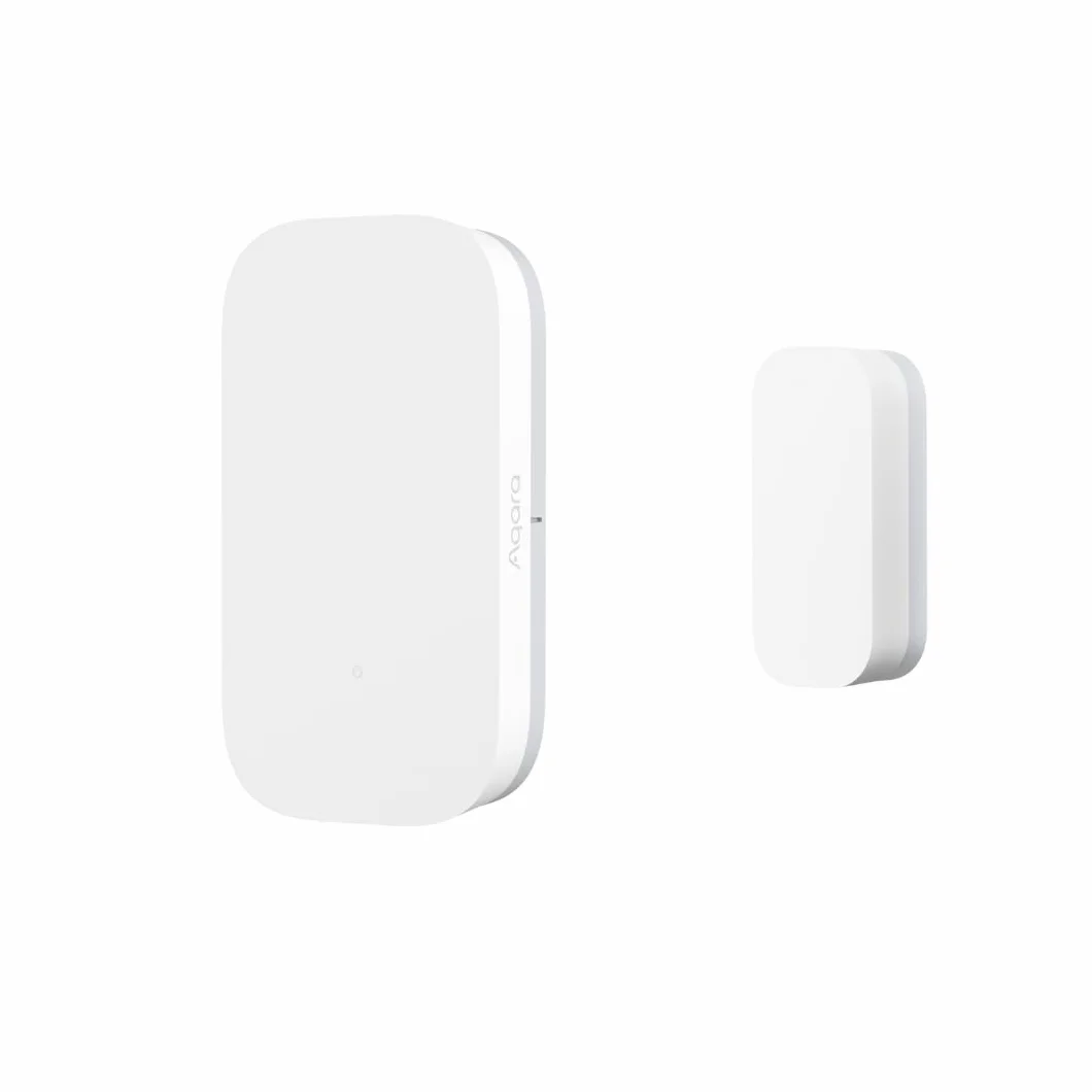 Aqara Czujnik drzwi i okien T1, inteligentne urządzenie bezpieczeństwa domowego z alertami w czasie rzeczywistym, kompatybilny z Zigbee 3.0, współpracuje z HomeKit, Alexa i Asystentem Google
