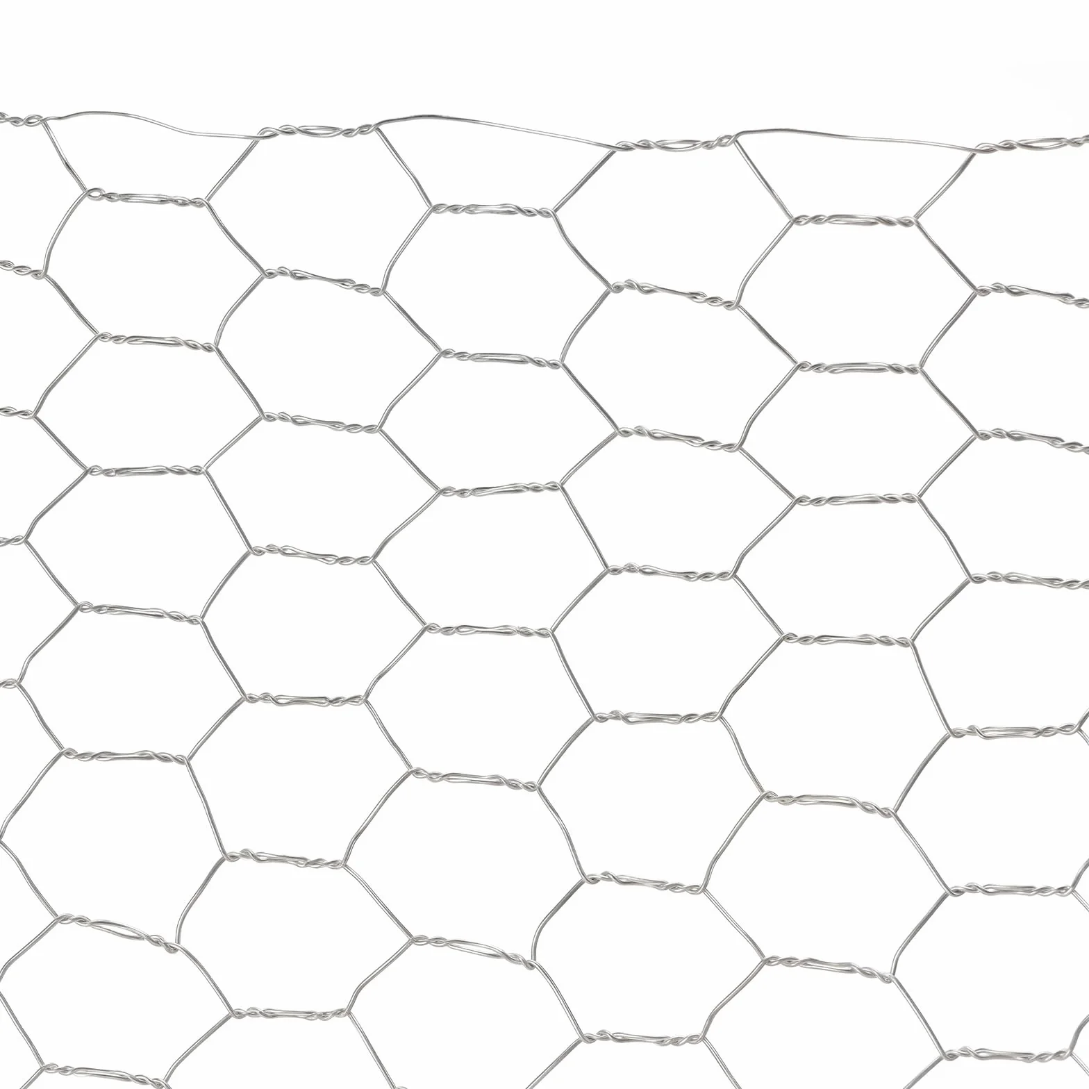 Siatka druciana ocynkowana 0,6 mm 40 cm x 15 m ogrodzenie dla królików siatka sześciokątna