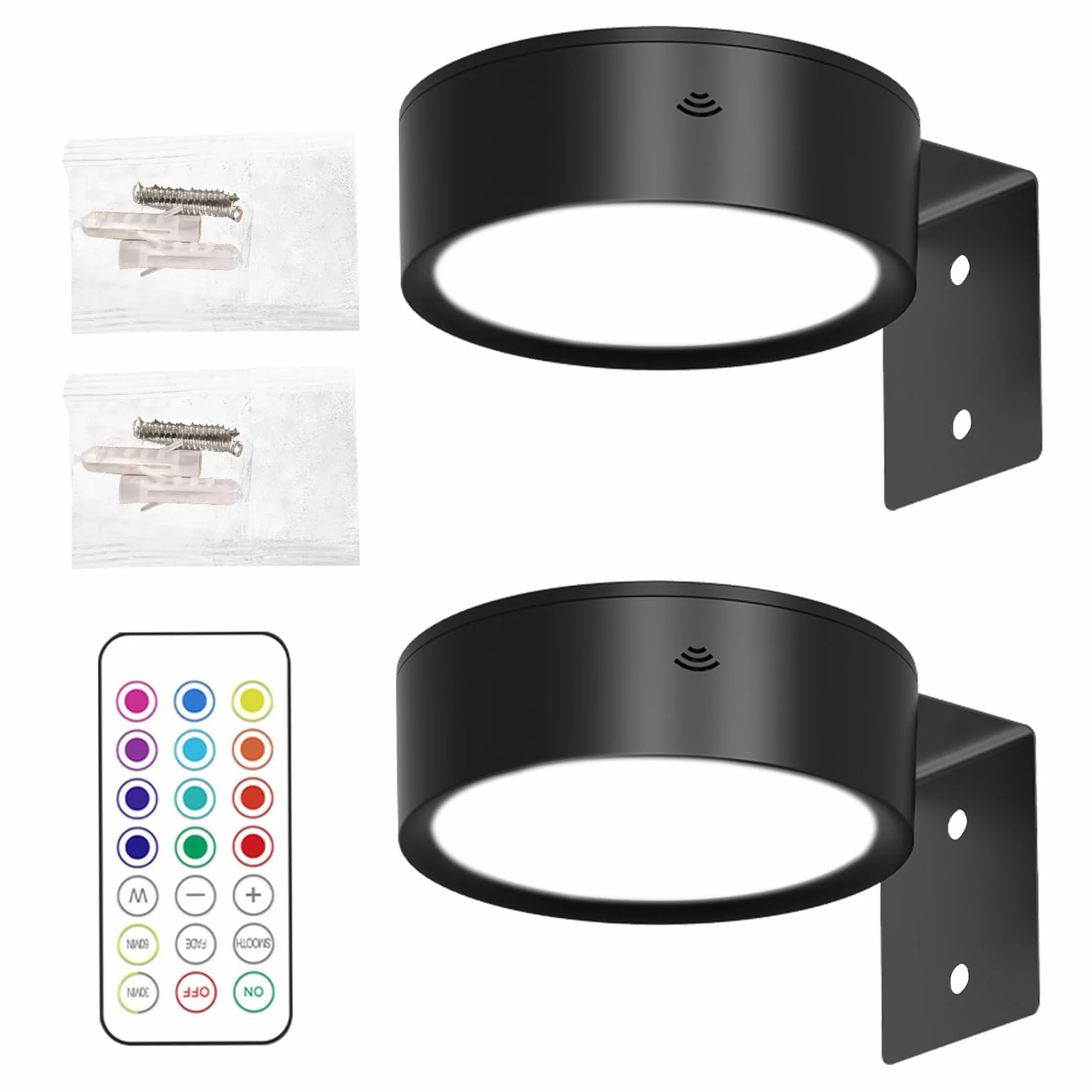 Oświetlenie obrazowe, magnetyczna lampa do malowania LED, zdalnie sterowana lampa akcentująca zasilana bateriami, oświetlenie LED do korytarza domowego, schodów, zdjęć i ramek