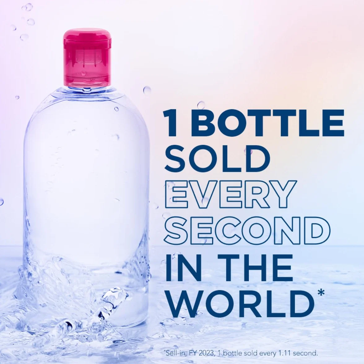 BIODERMA Sensibio H2O roztwór czyszczący 100 ml