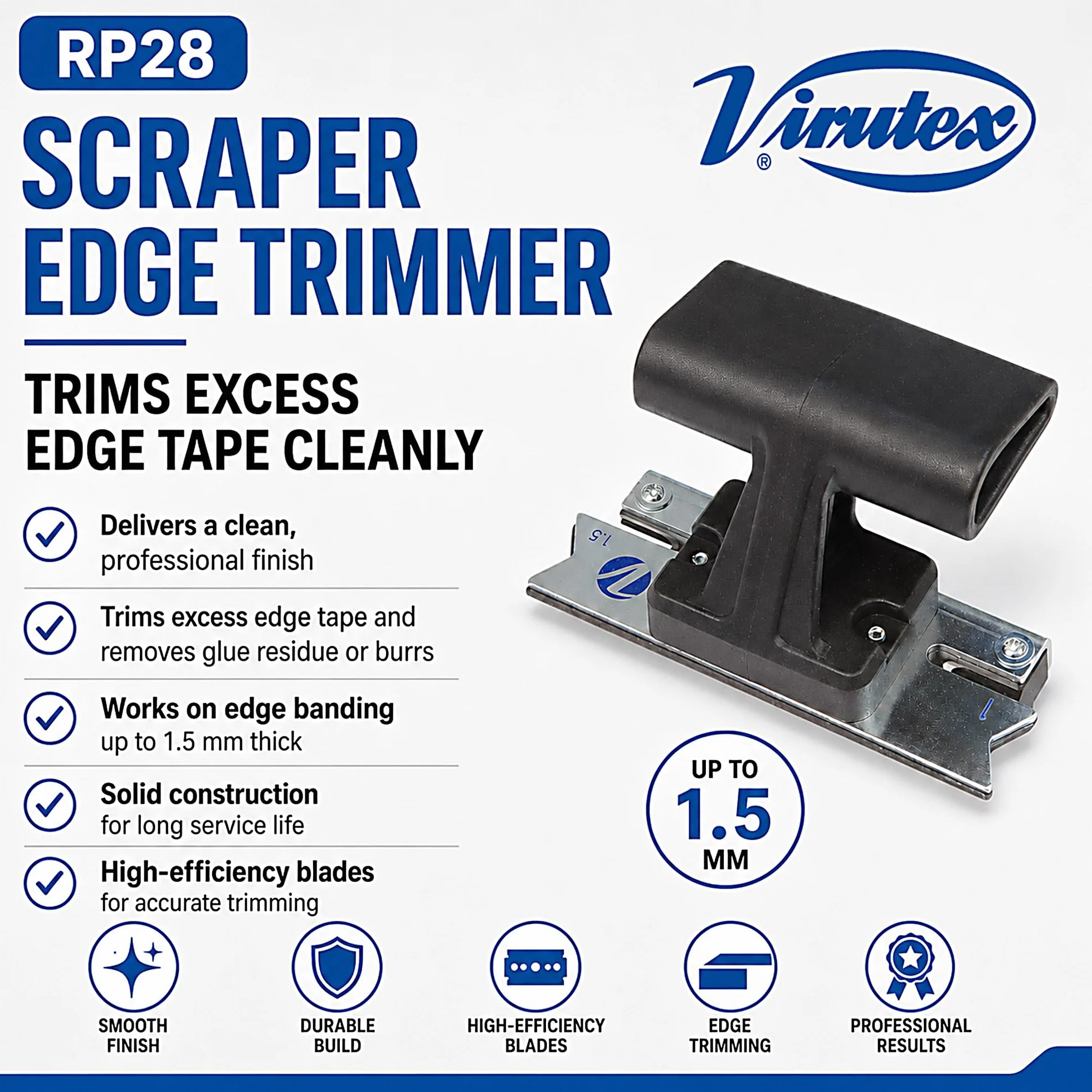 VIRUTEX RP28 PROFILER DADDY Black