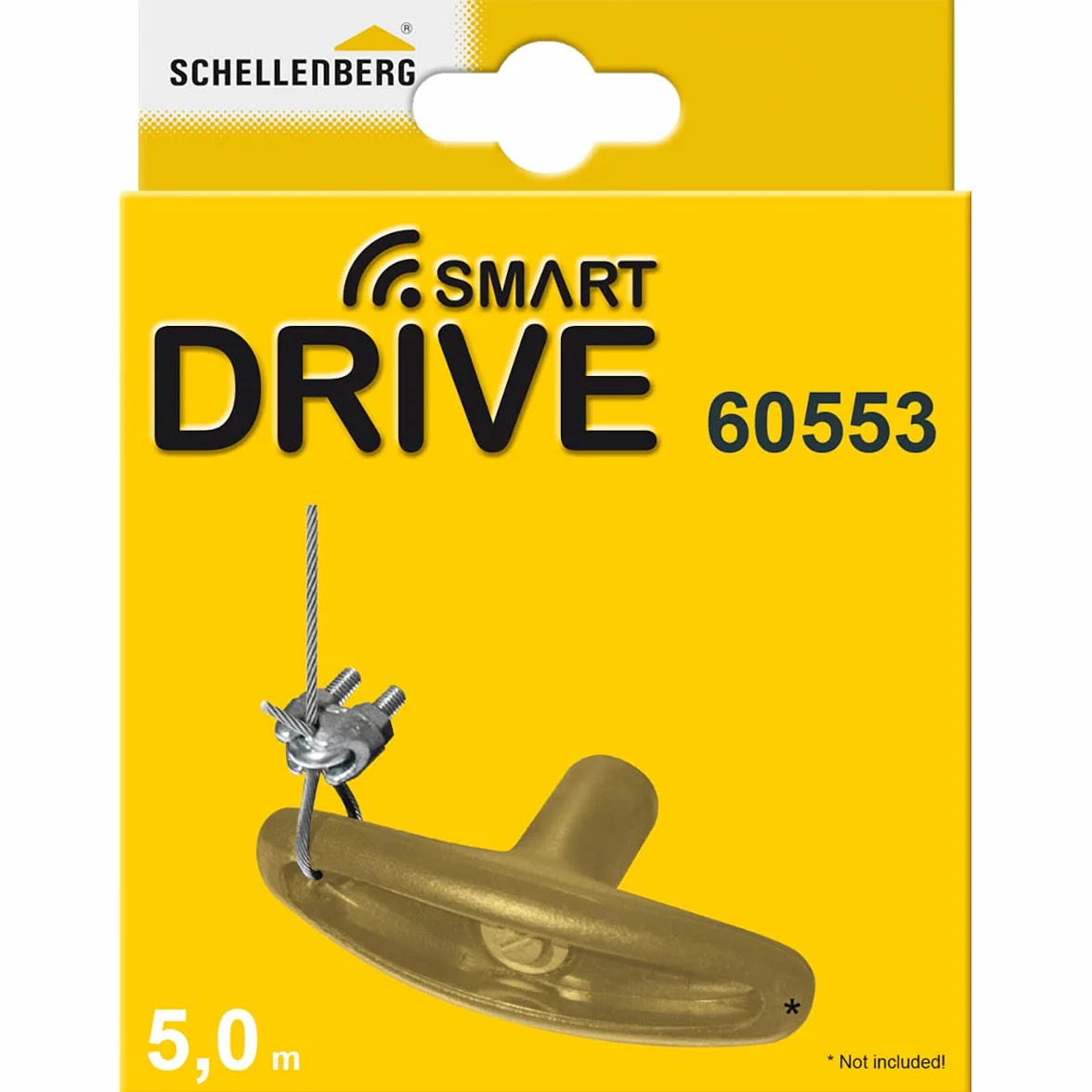 Schellenberg 60553 blokada awaryjna do bram garażowych