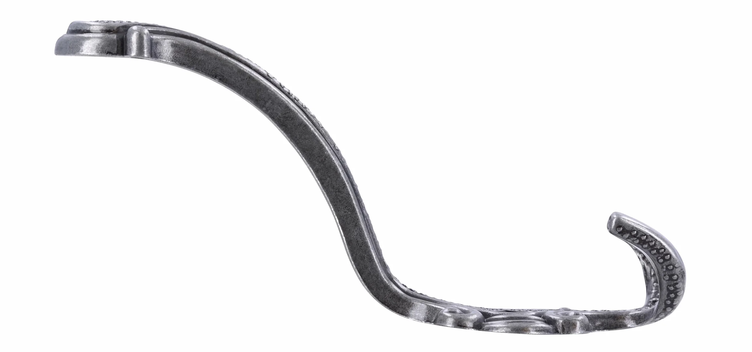 Hak na kapelusze kamień miedziany cynkowy odlew ciśnieniowy oksydowany 58 mm 148 mm