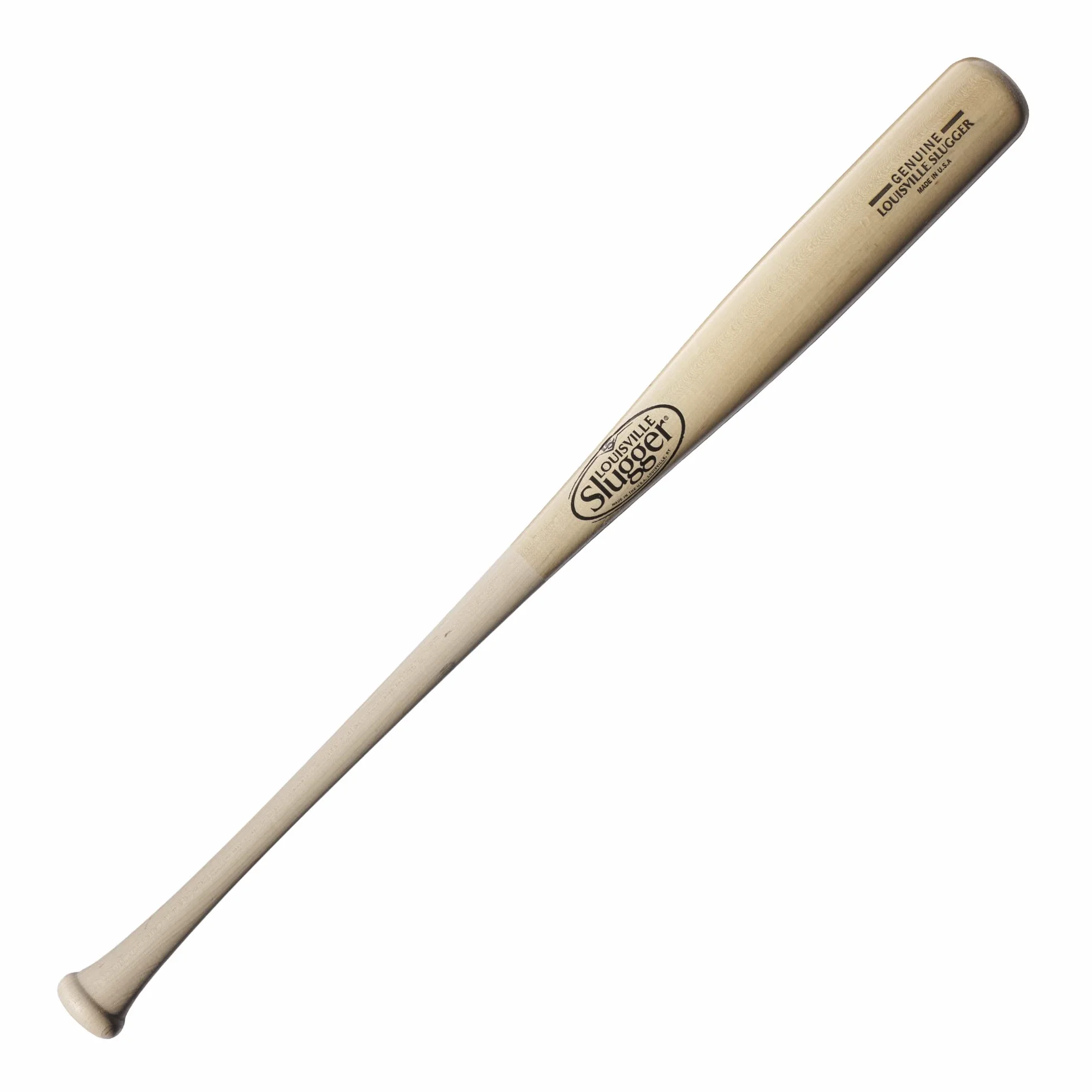 Louisville Slugger Oryginalna mieszanka niedokończonego naturalnego przezroczystego kija baseballowego