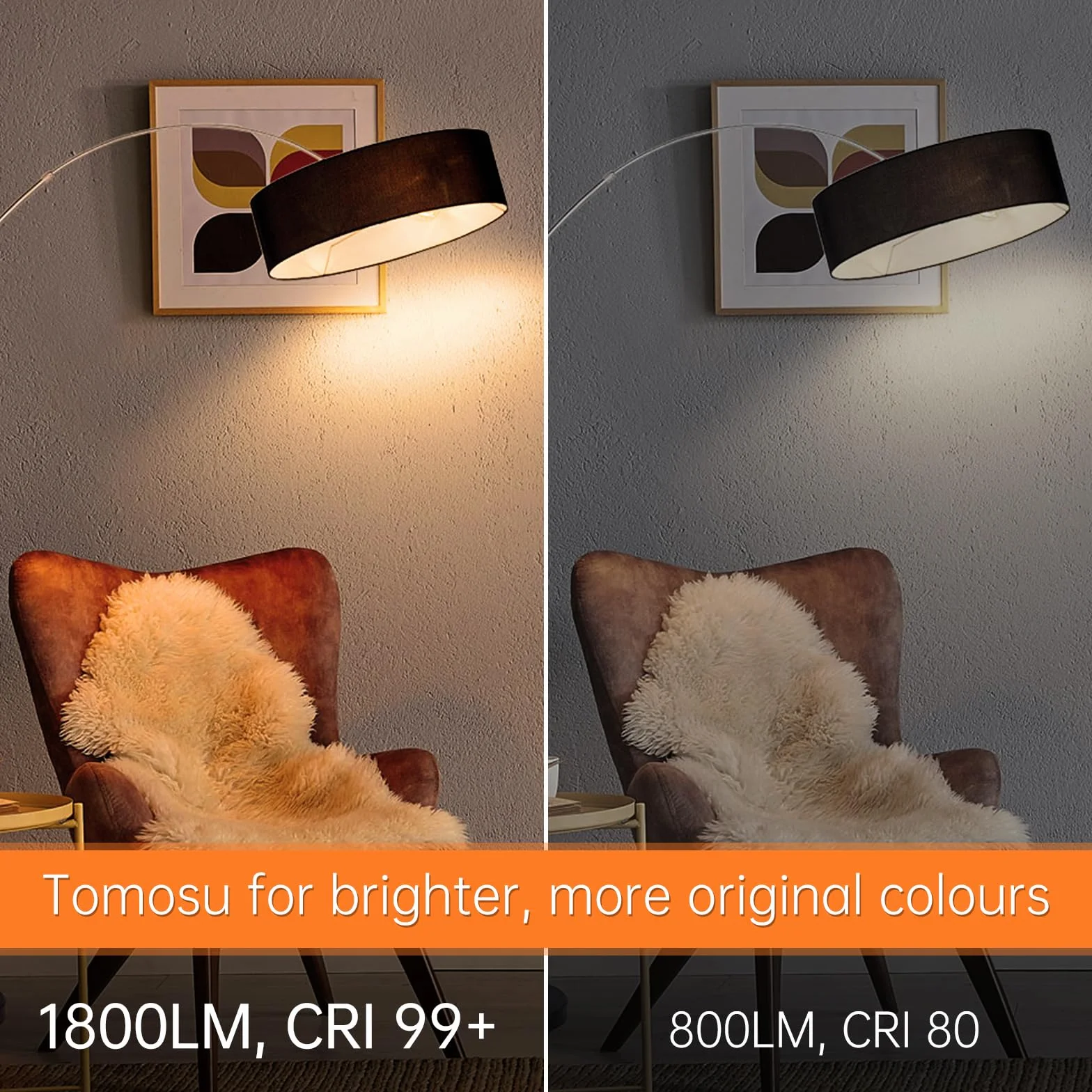 Tomosu Żarówka halogenowa R7s 78 mm 100 W 1800 lm 230 V ściemnialna ciepła biel 2800 K