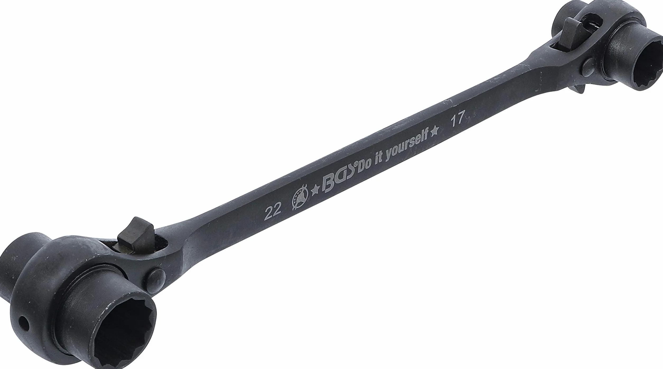 BGS Grzechotka 4 w 1 14-17-19-22 mm