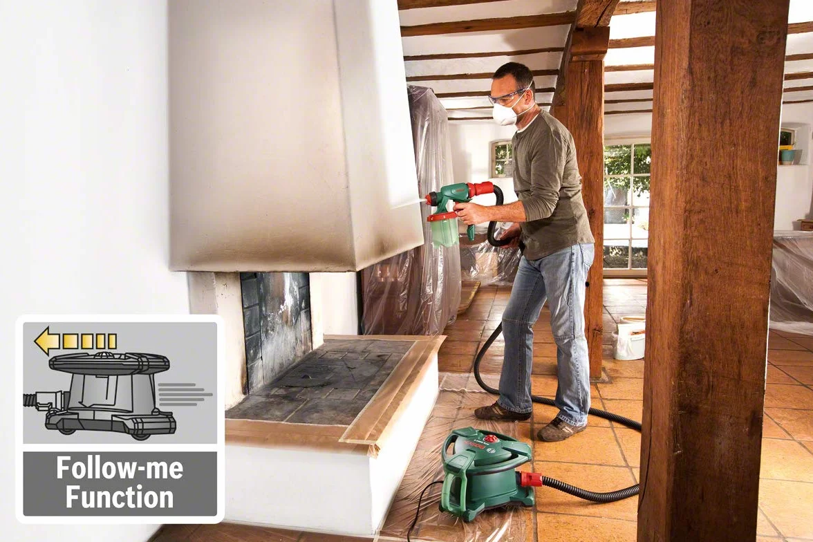 Bosch PFS 5000 E Elektryczny system natryskowy 1200 W