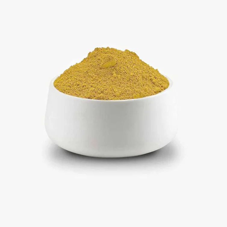 Pigment w proszku żółty tlenek żelaza 1 kg farba do betonu, gipsu, lakierów