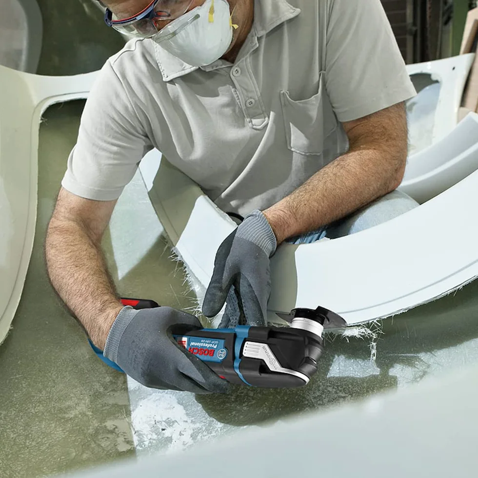Bosch Professional Multi-Cutter GOP 18V-28 akumulatorowe narzędzie wielofunkcyjne