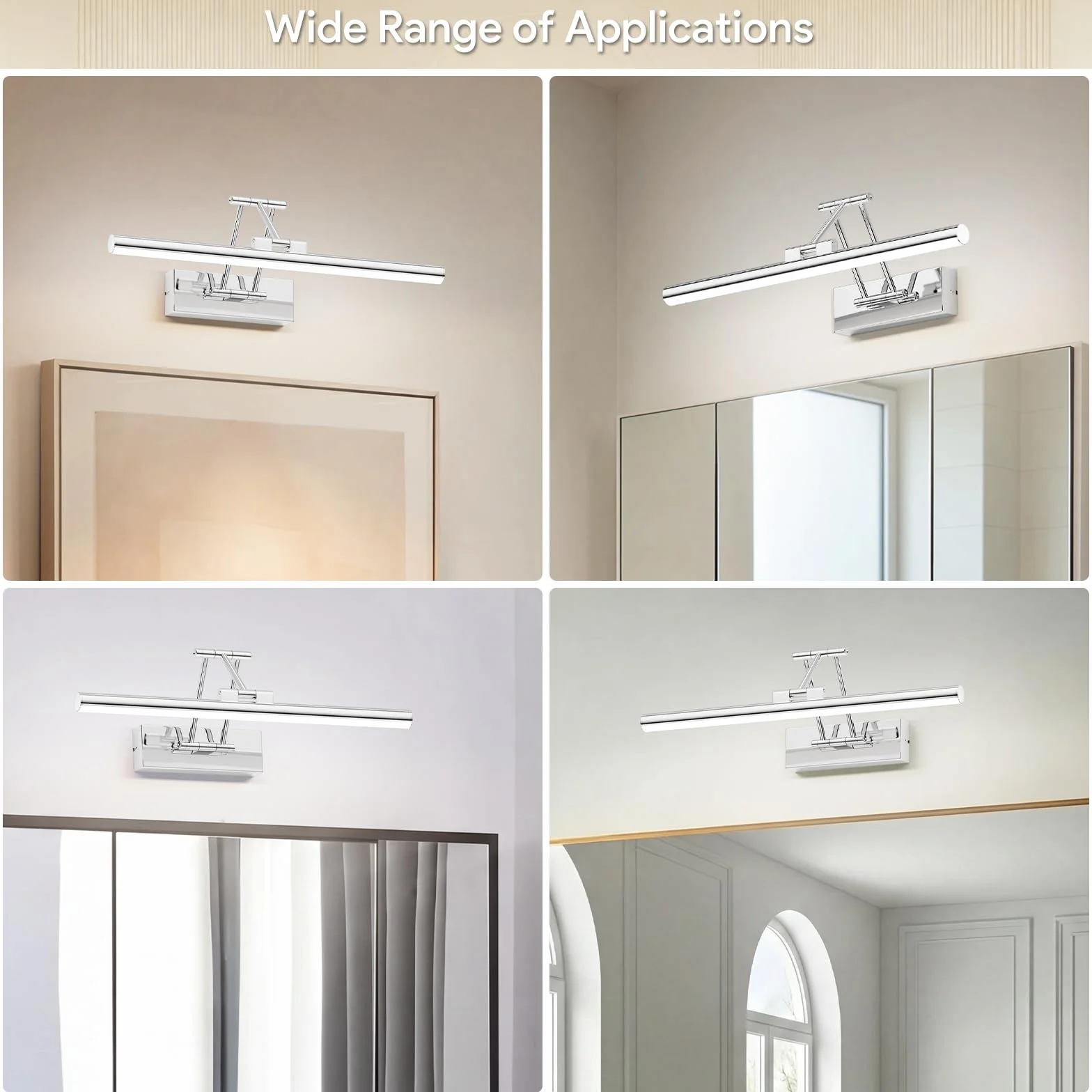 Klighten lustro LED łazienka 40cm IP44 12W 970LM 5500K