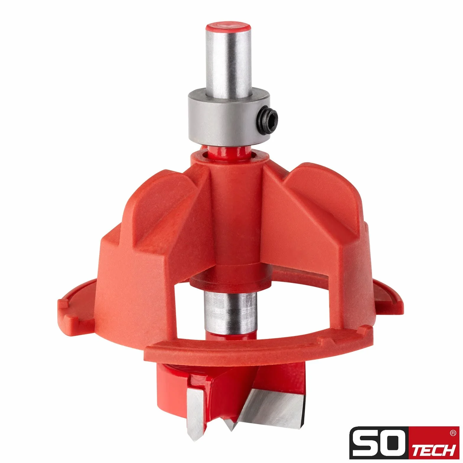 SOTECH Szablon do wiercenia BSK-35-T45/52 Ø 35 mm, odstęp 45 i 52 mm