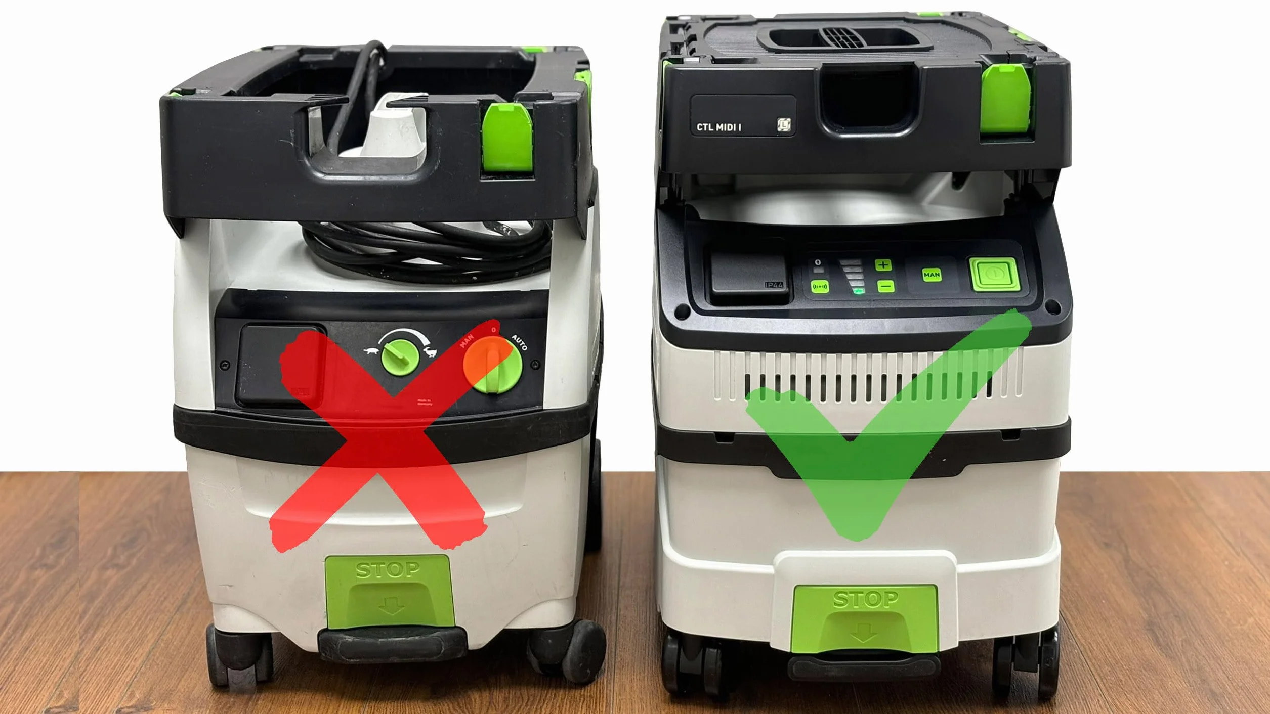 Festool Worek wielokrotnego użytku kompatybilny CT15 CT Midi Mini-I 2019