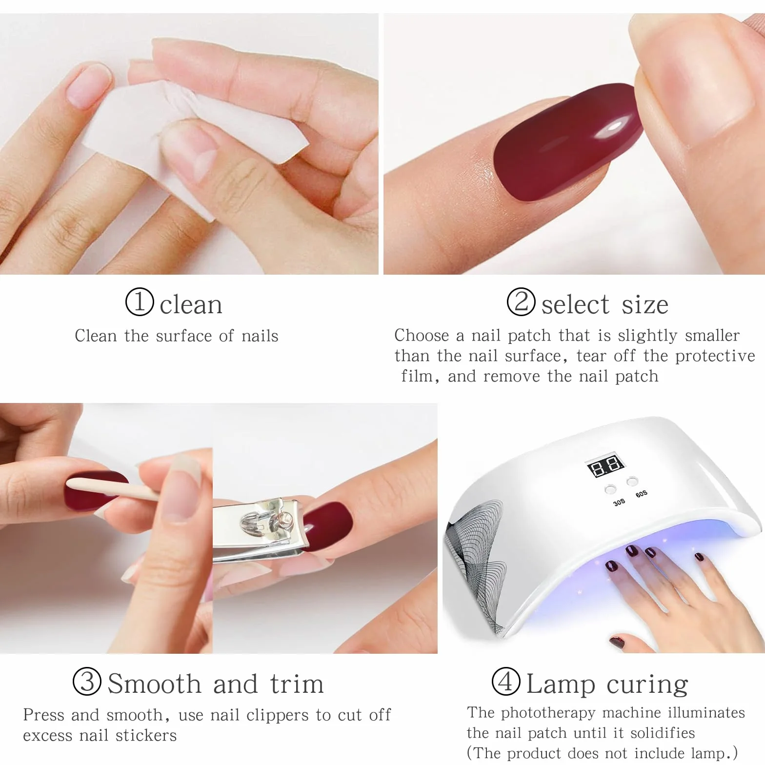 JMEOWIO Naklejka na paznokcie żel UV zielony kremowy żel do paznokci półutwardzone naklejki do paznokci Deco Nail Design Manicure
