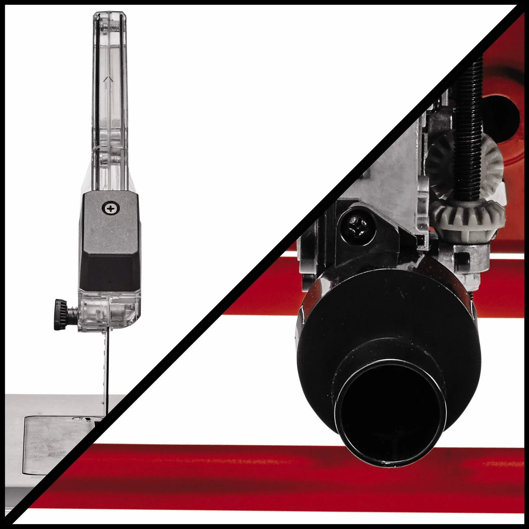 Einhell TE-TS 36/210 Li-Solo Akumulatorowa pilarka stołowa 36 V Li-ion Ø210 mm
