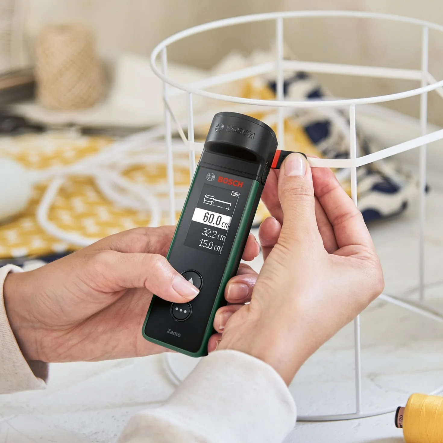 Bosch Dalmierz laserowy 25 m USB-C Zestaw