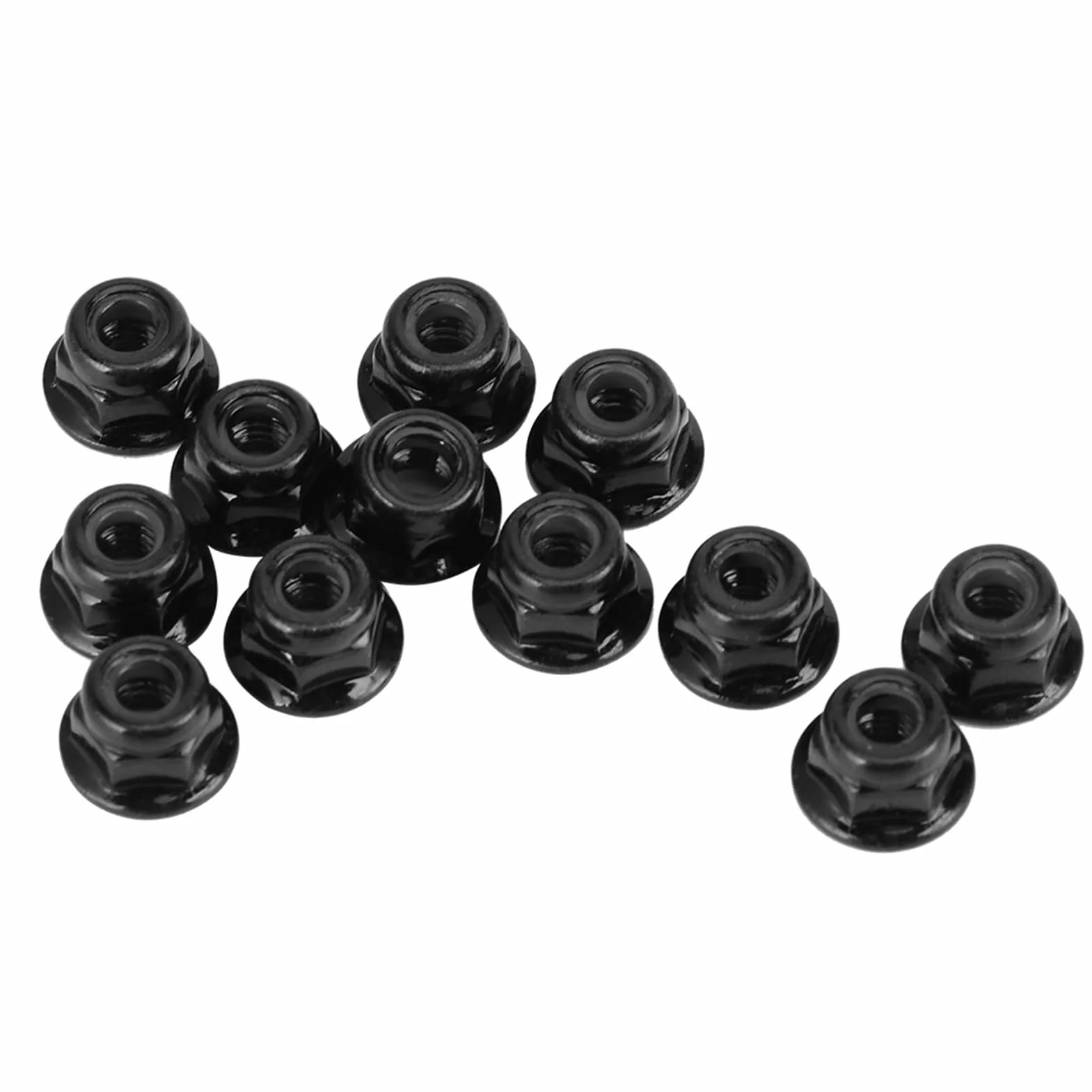 Nakrętki zabezpieczające RC 4 mm metalowe do Axial SCX10 90046 1/10