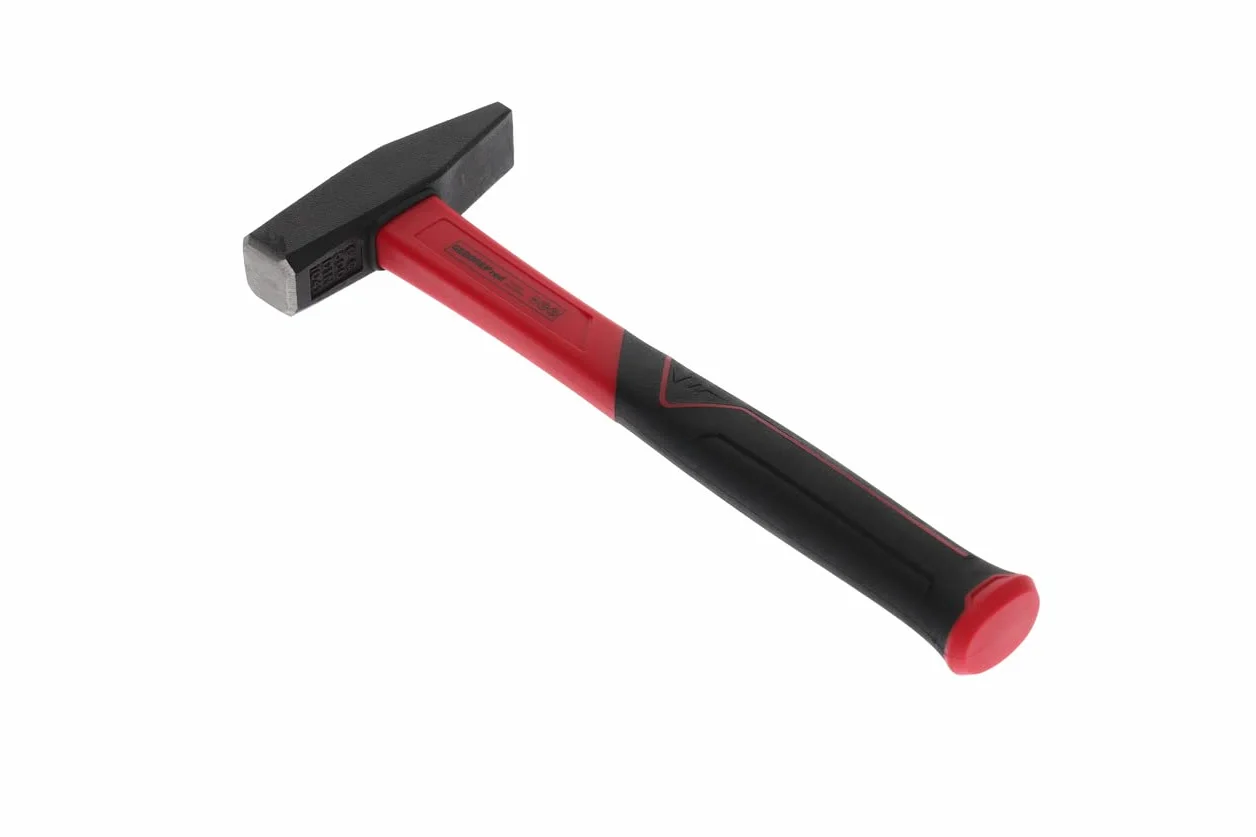 GEDORE red Młotek ślusarski z trzonkiem z włókna szklanego 500 g, narzędzie kute R92120020