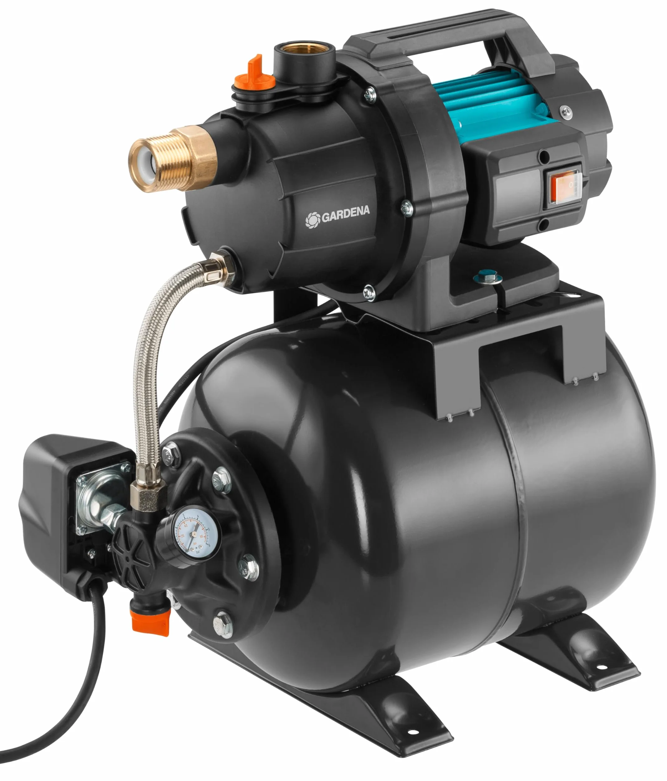 Gardena Pompa Wodociąg domowy 3700/4 800 W 19 l