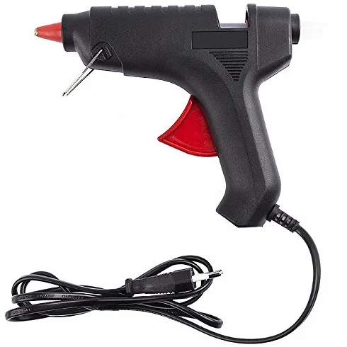 Ideen mit Herz pistolet do klejenia na gorąco 110°C z 4 wkładami do majsterkowania
