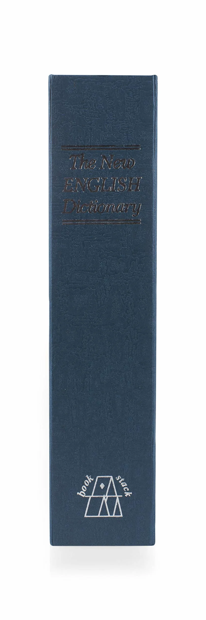 Sejf Książka Metalowa Na Pieniądze 23,5 x 15,5 x 5,5 cm Niebieska + 2 Klucze