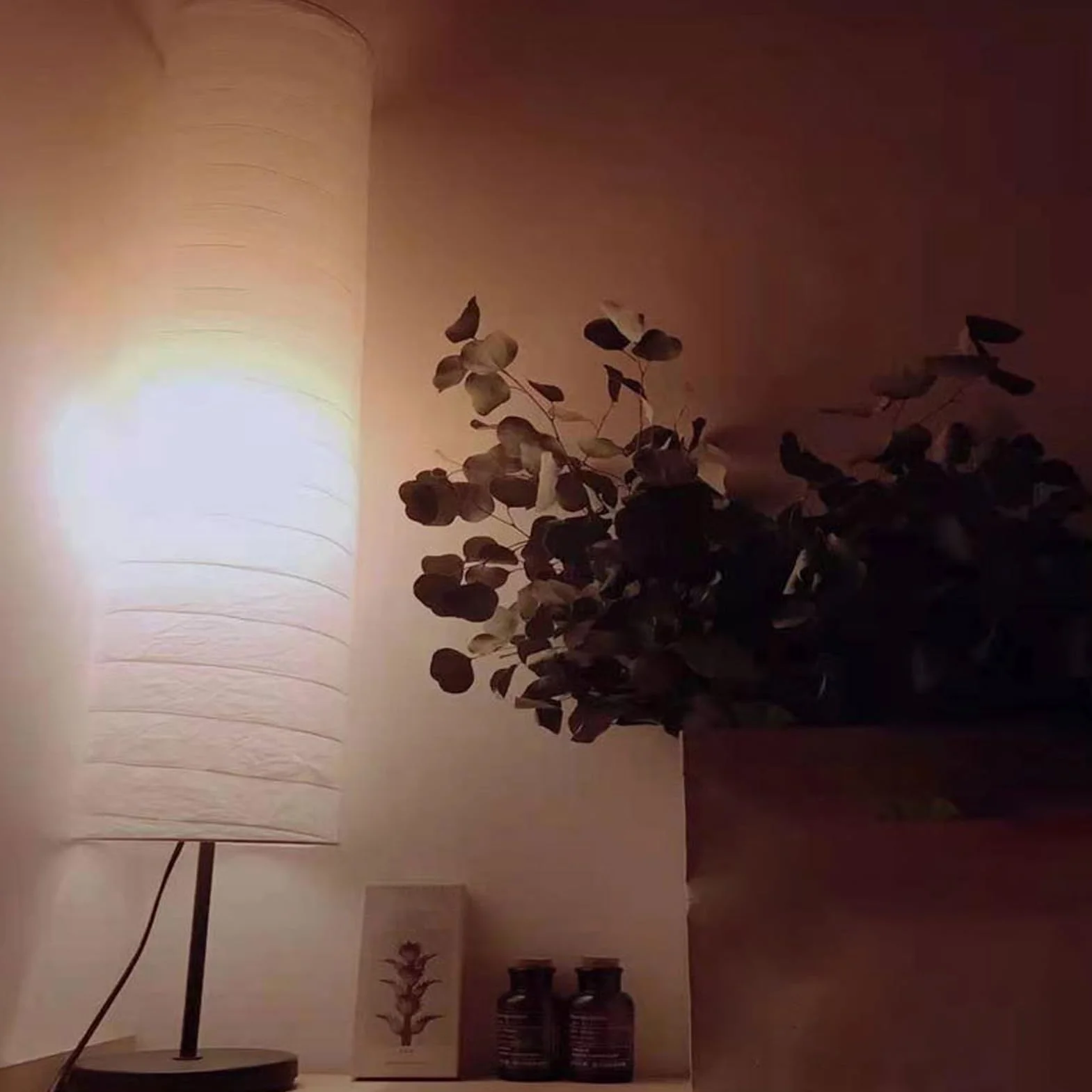 Abażur do Lampy Podłogowej 37-calowy, Pyłoszczelna Osłona z Papieru Ryżowego, Japoński Styl do Salonu