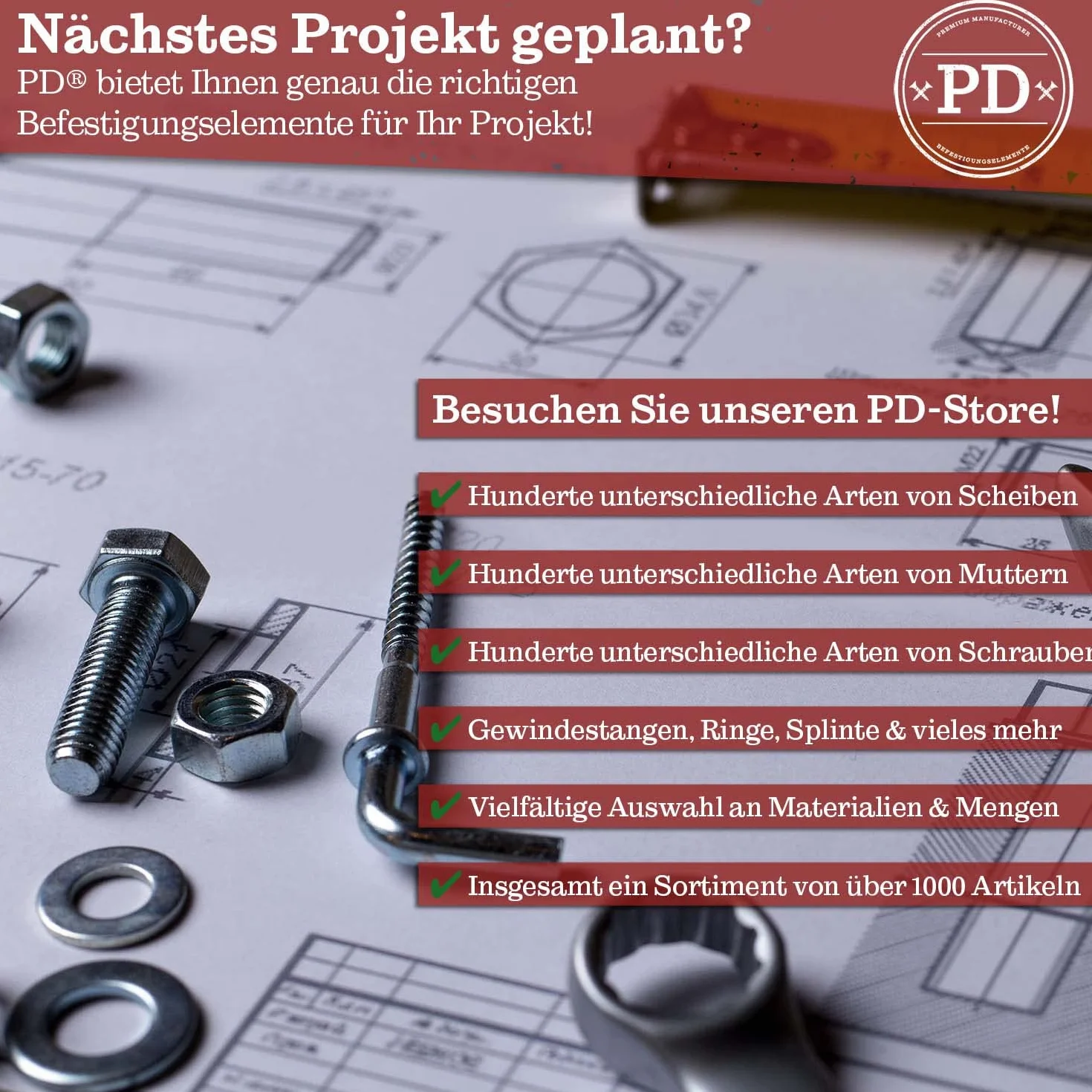 Nakrętka skrzydełkowa DIN 315, stal szlachetna A2, M10