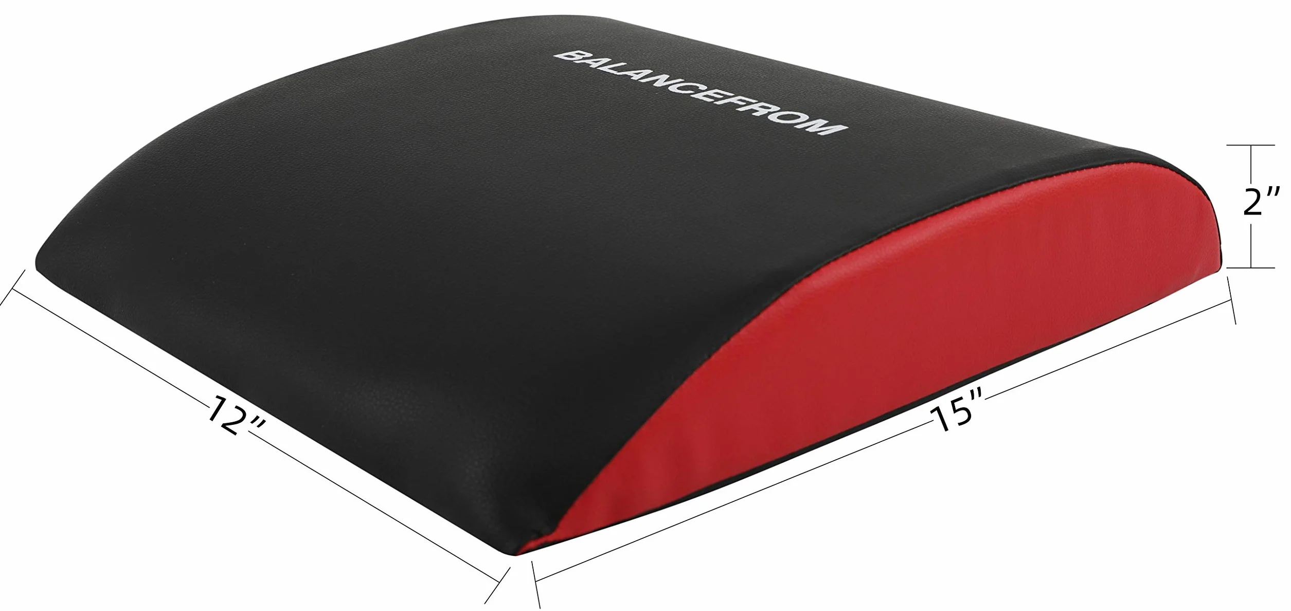 Signature Fitness Ab Mat Trainer Maszyna brzucha Ćwiczenia Crunch Roller Trening Exerciser, Regularny