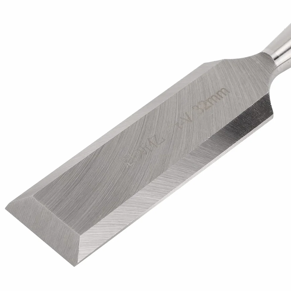 Dłuto płaskie Cr-V 32 mm do drewna narzędzie tokarskie