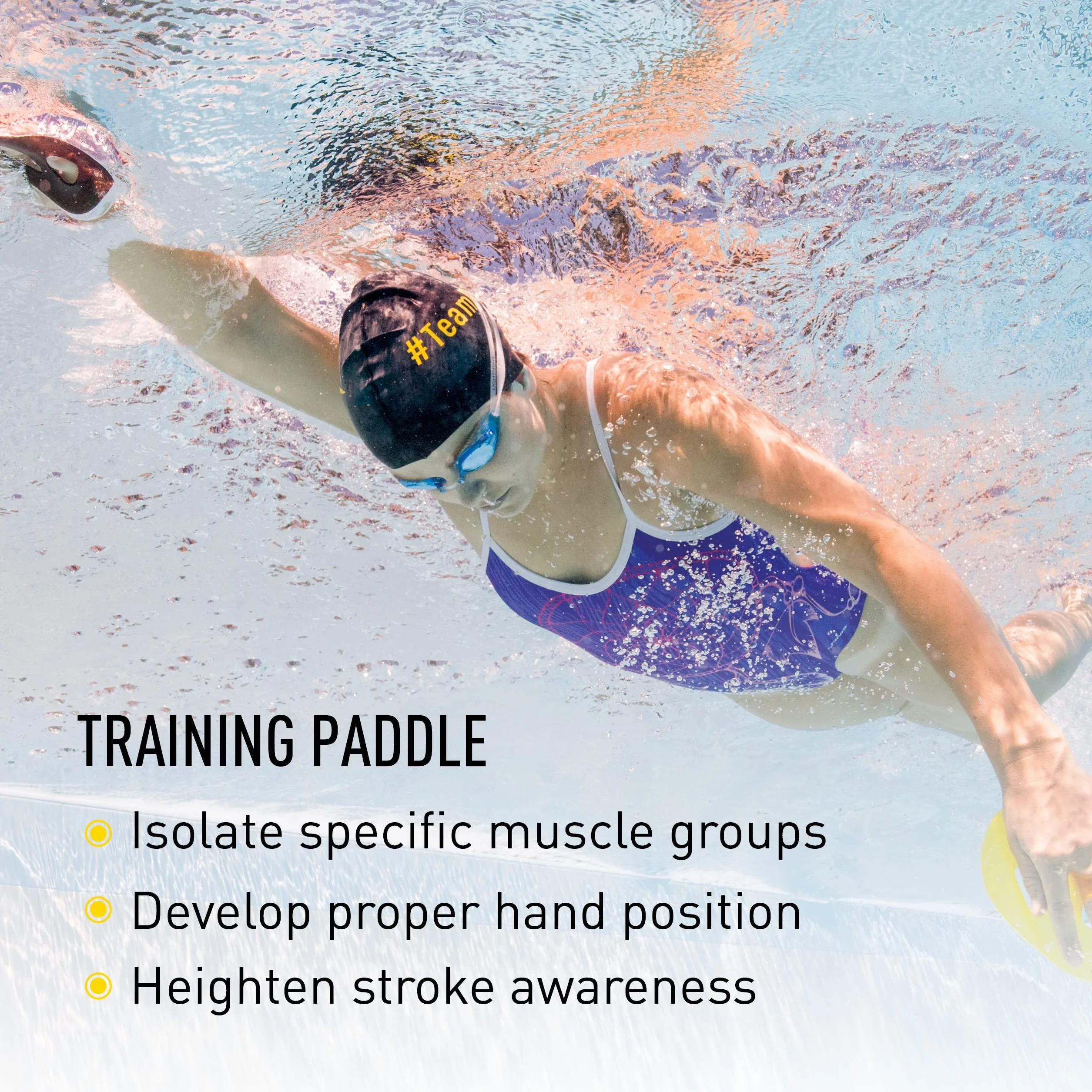 Finis Iso Swim Paddles dla dorosłych