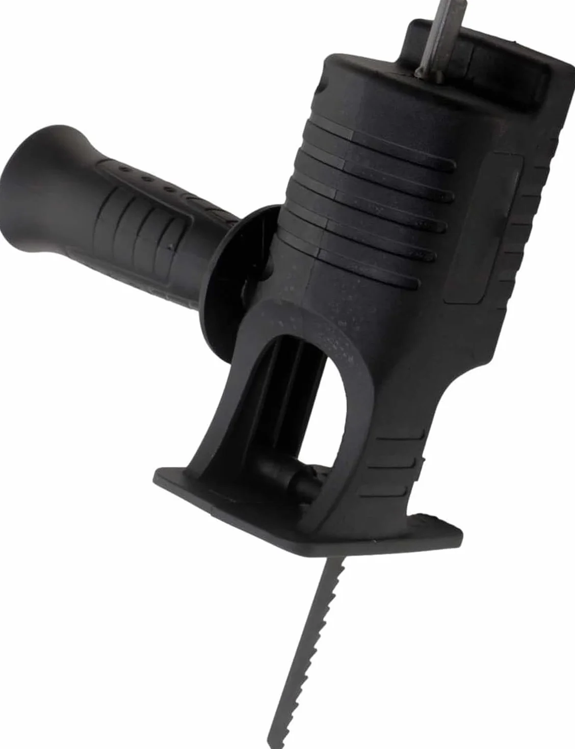 Adapter do Piły Szablastej Zdejmowana Ręczna Wiertarka Elektryczna Głowica do Konwersji Piły Łańcuchowej z 3 Ostrzami do Drewna, Twardego Plastiku