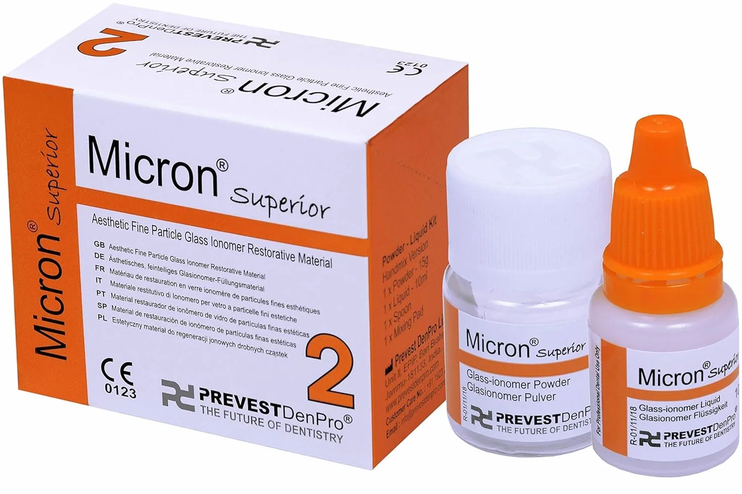 Green Velly Denpro Micron Superior Glass Ionomer Cement
